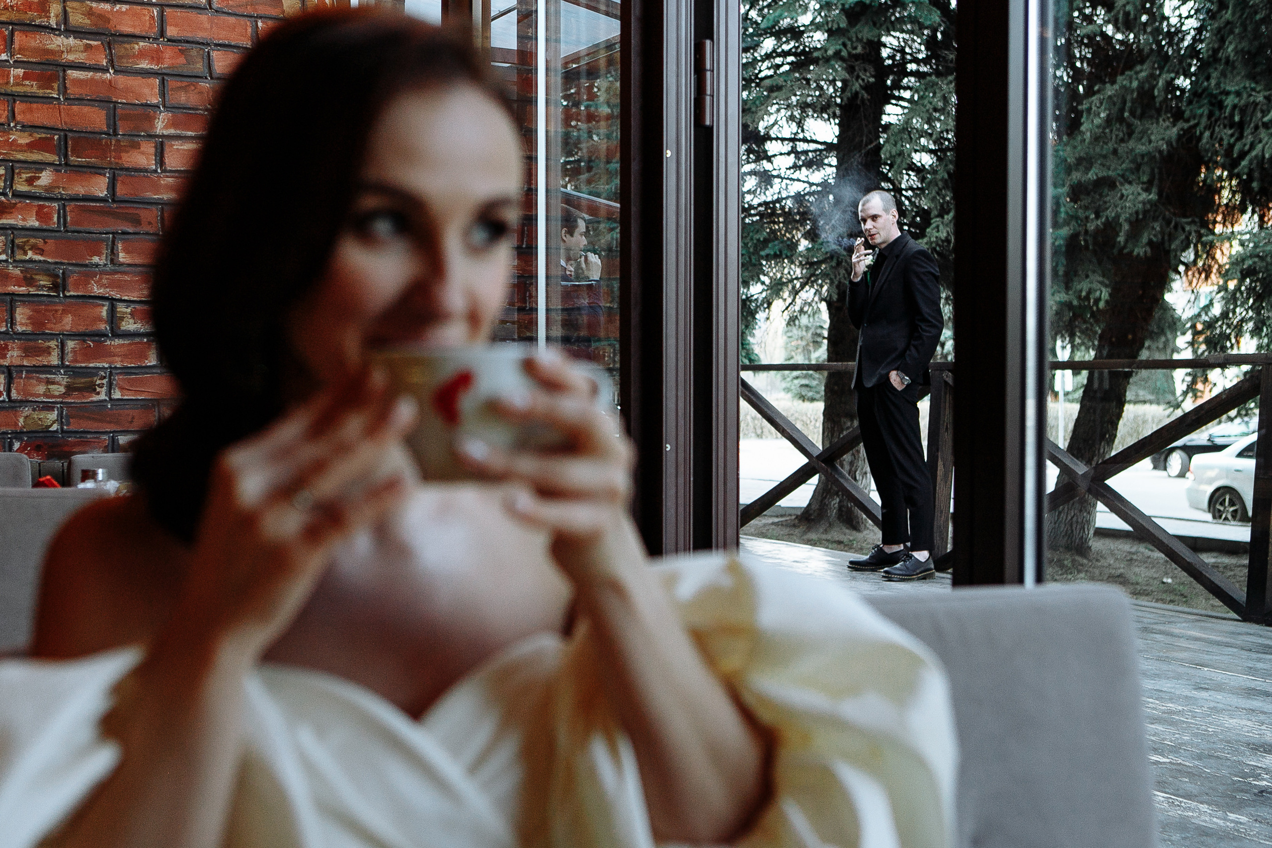 Юля и Кирилл. Фотограф Анастасия Кулешова