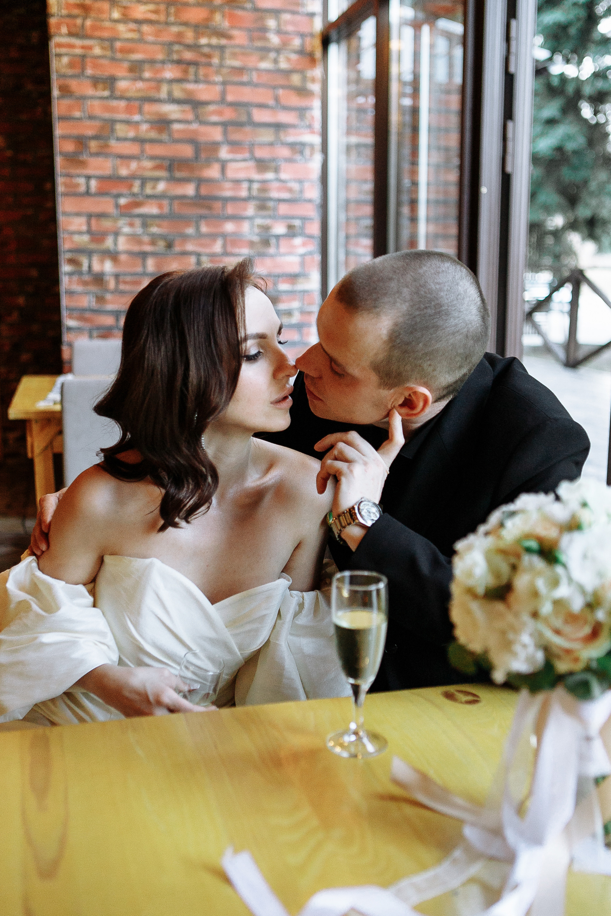 Юля и Кирилл. Фотограф Анастасия Кулешова