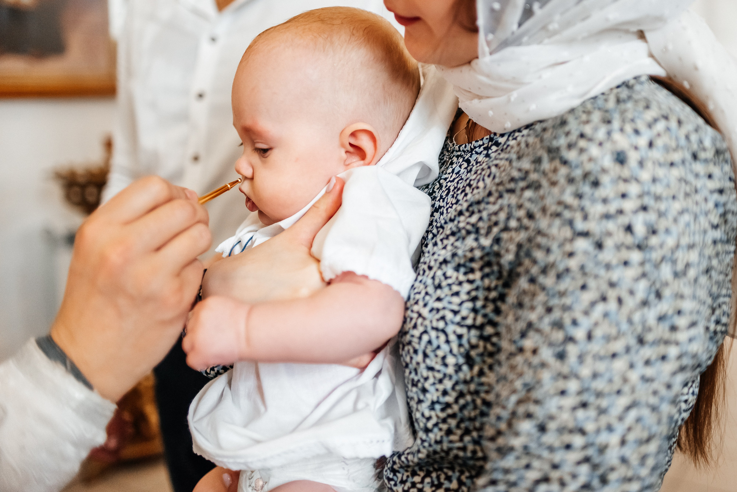 Крещение в церкви Николая Чудотворца в Ново-Талицах. Фотограф Иваново | Москва | Ирина Коптилина