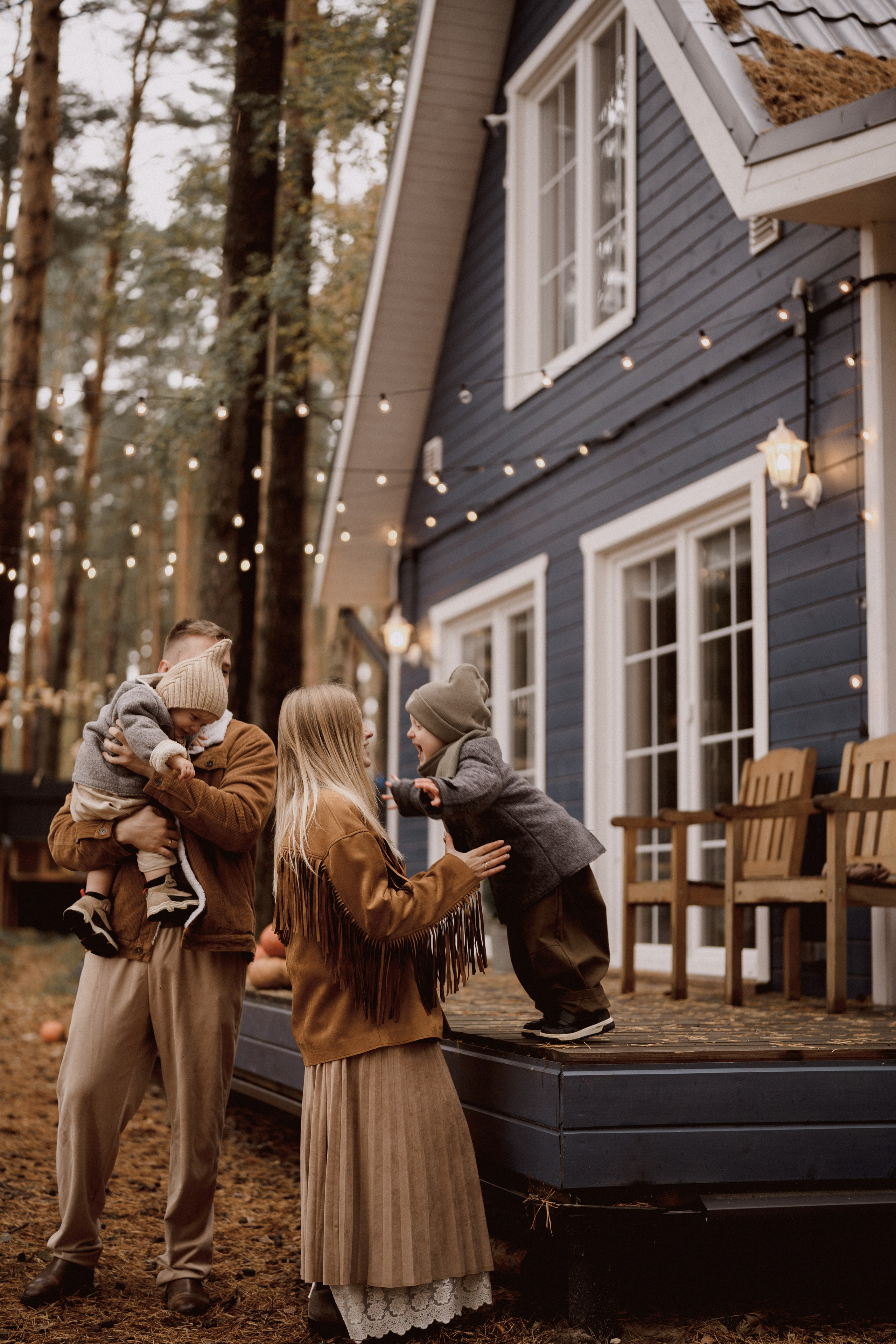 Семейная фотосессия на даче. Семейный и детский фотограф в Сергиев Посаде, Хотьково Якимчук Любовь