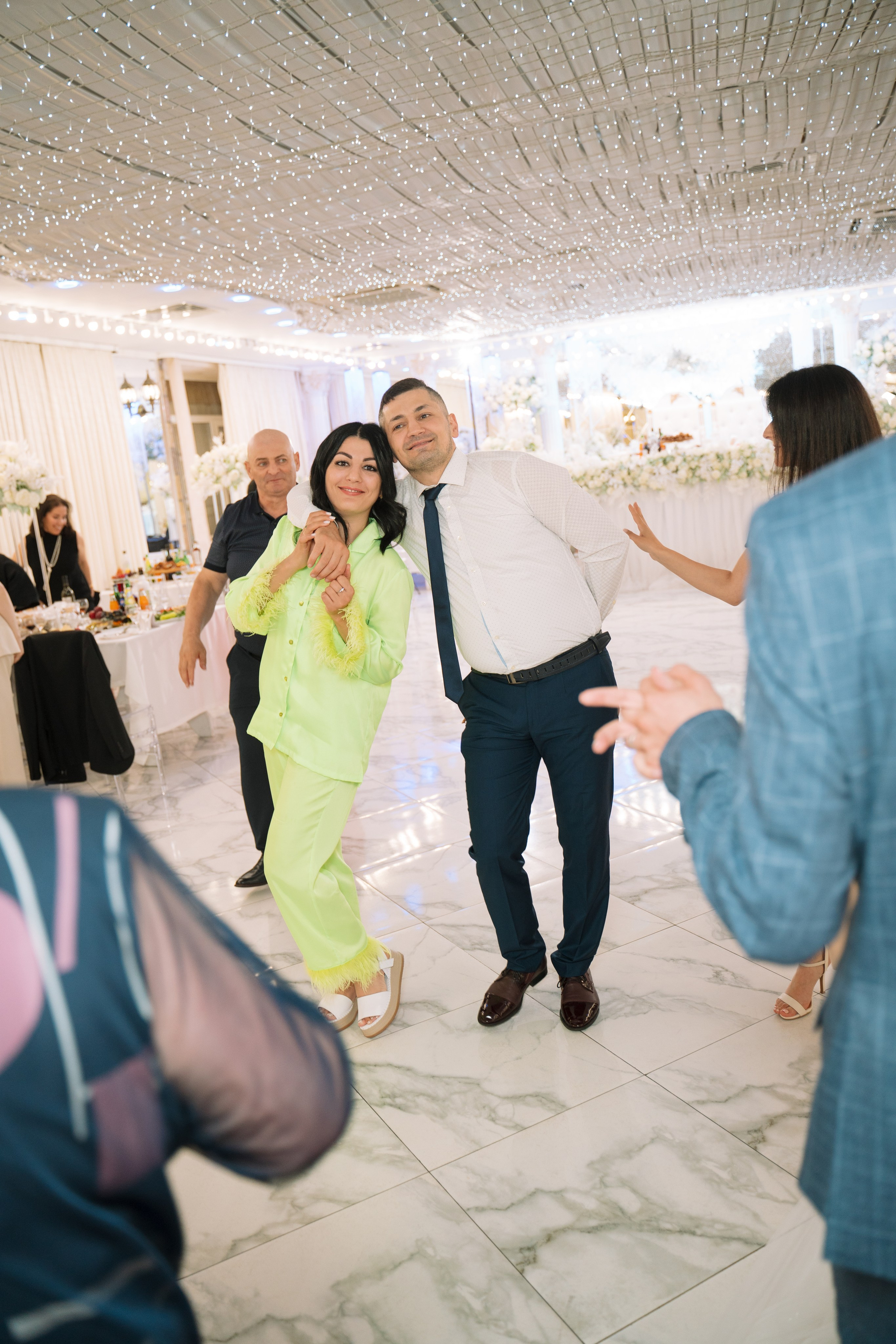 Банкет. Фотограф Мария Зайчик