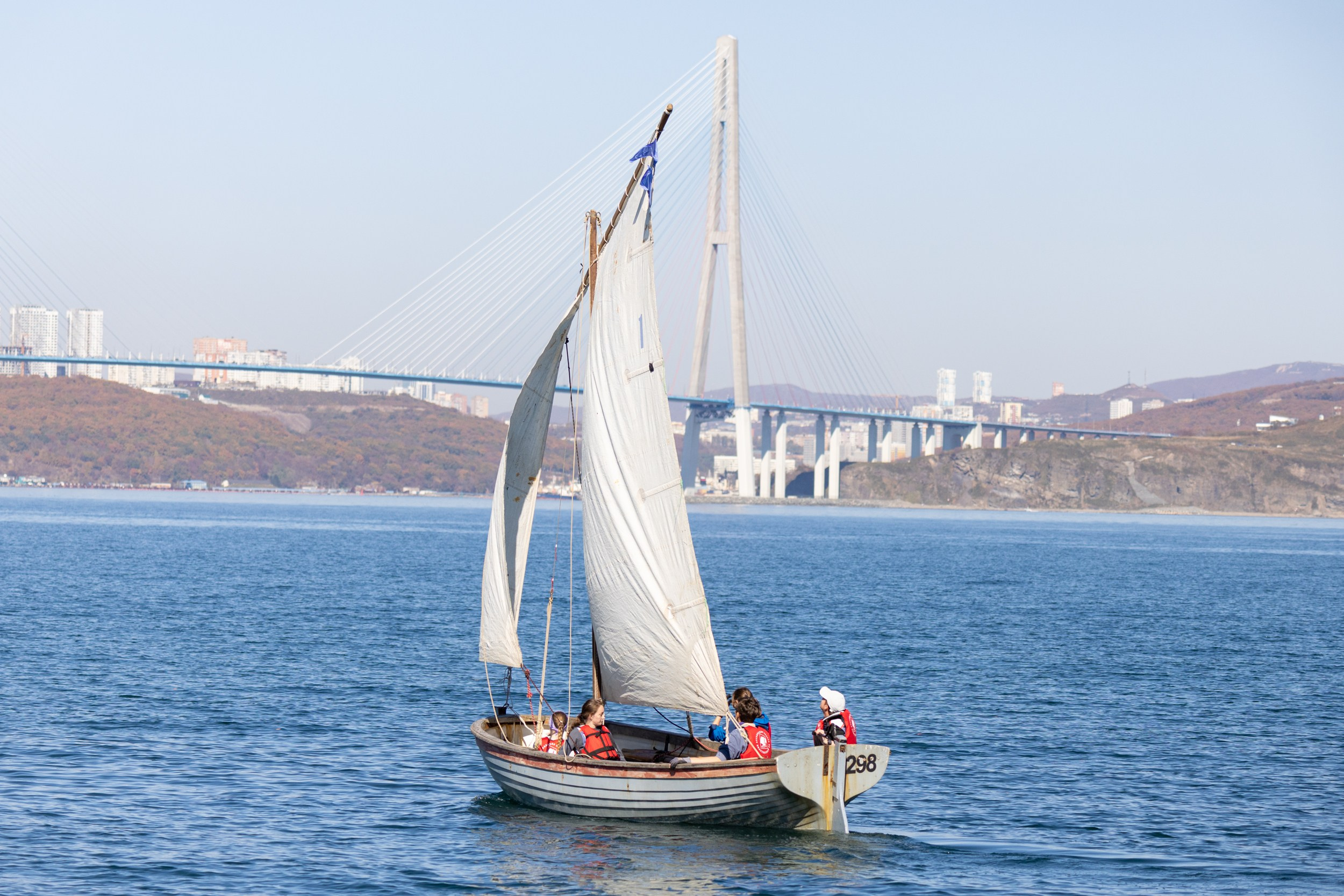Парусный спорт в бухте Аякс. Олег Катакинов| Репортажный фотограф в городе у моря (Владивосток)