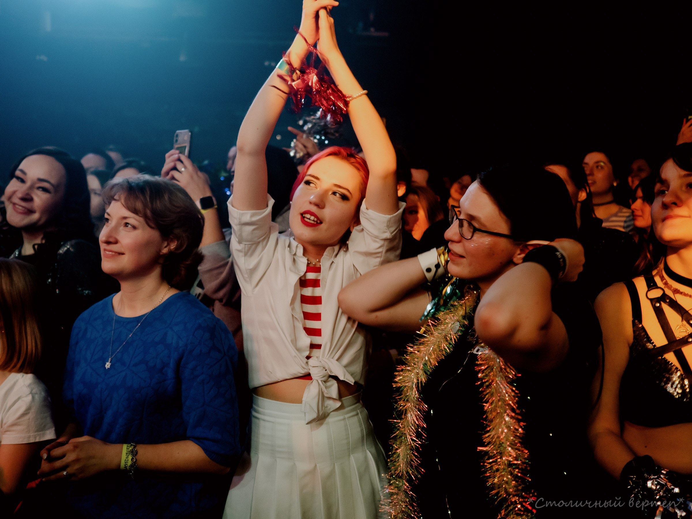 Концерт Евгения Егорова. Маруся Машкова • Фотограф в Москве