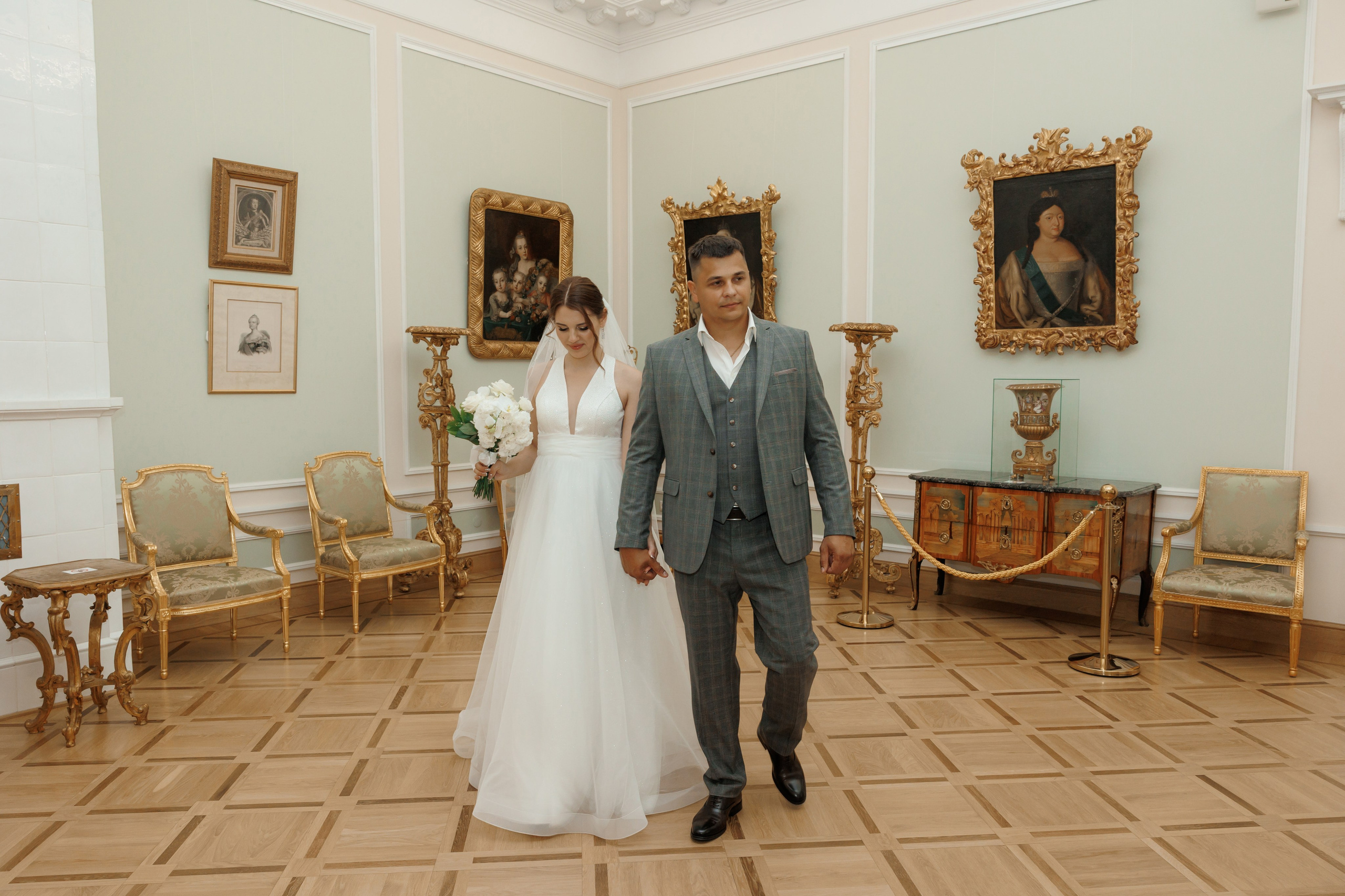 ЗАГС Бутово и Остафьево. Свадебный и репортажный фотограф (Москва, Королев и другие)