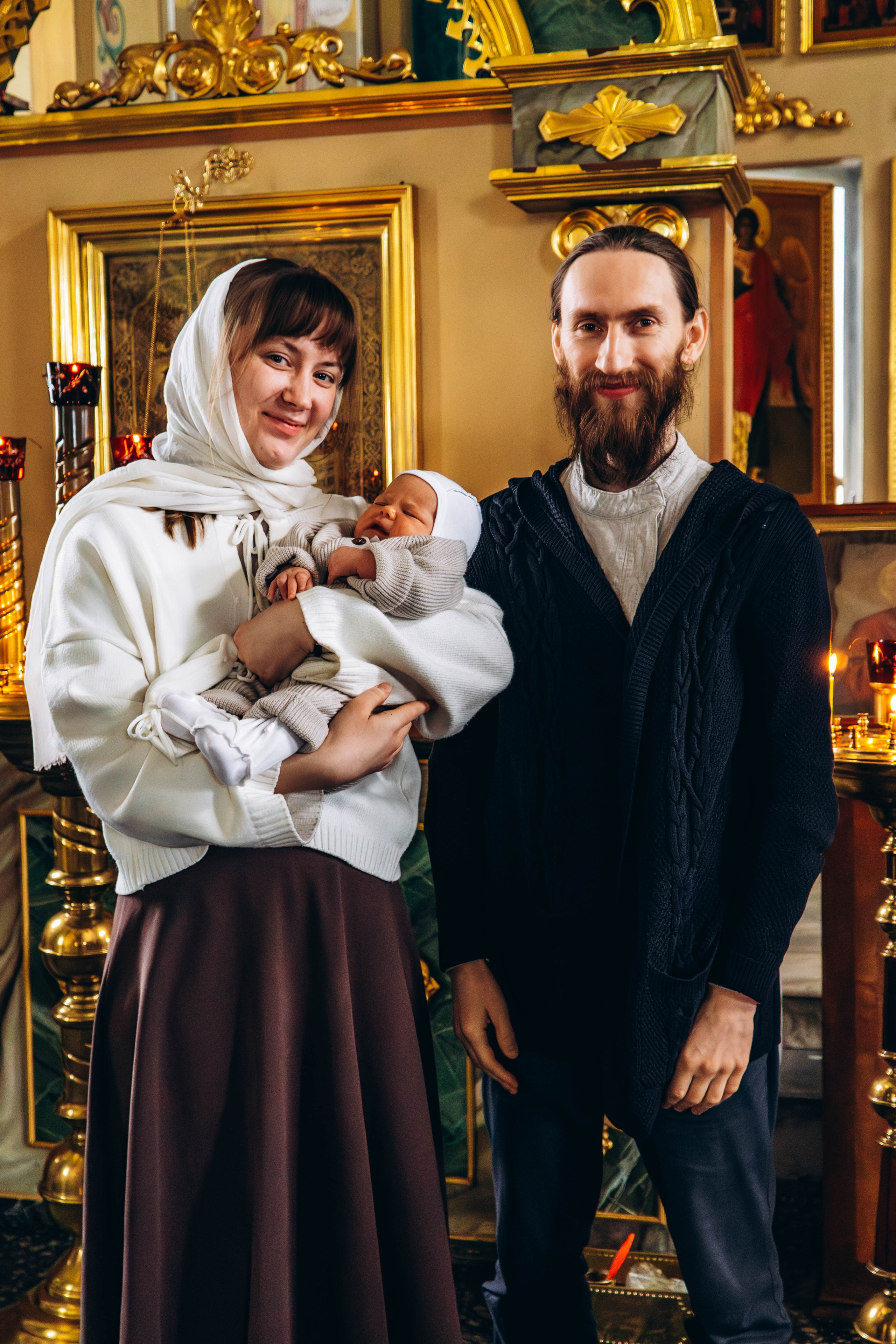 Крещение Анны. Коледино. Фотограф Москва Валерия Веденина