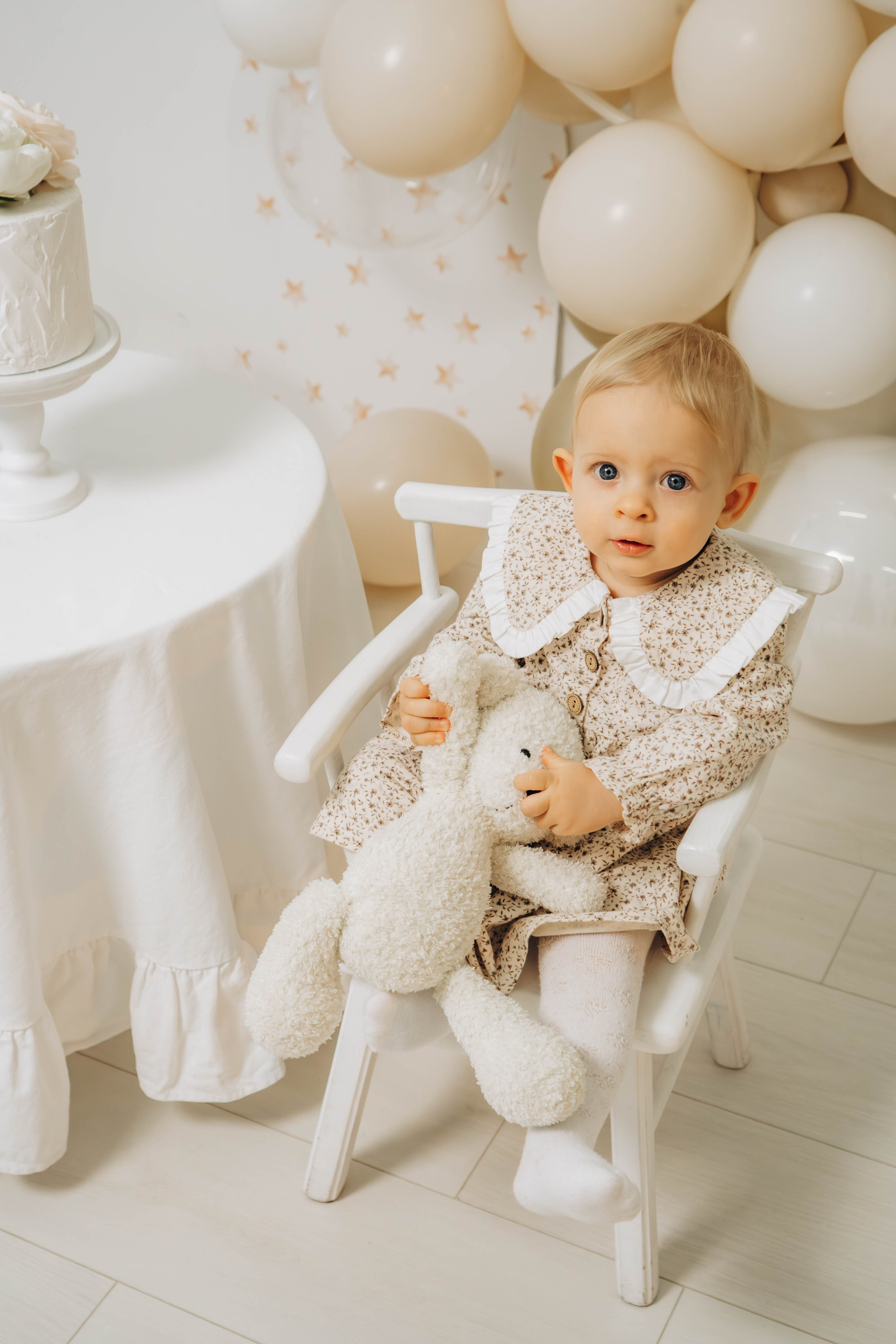 Съемка на годик малышки. Студия «LuLu». Фотограф Москва Валерия Веденина