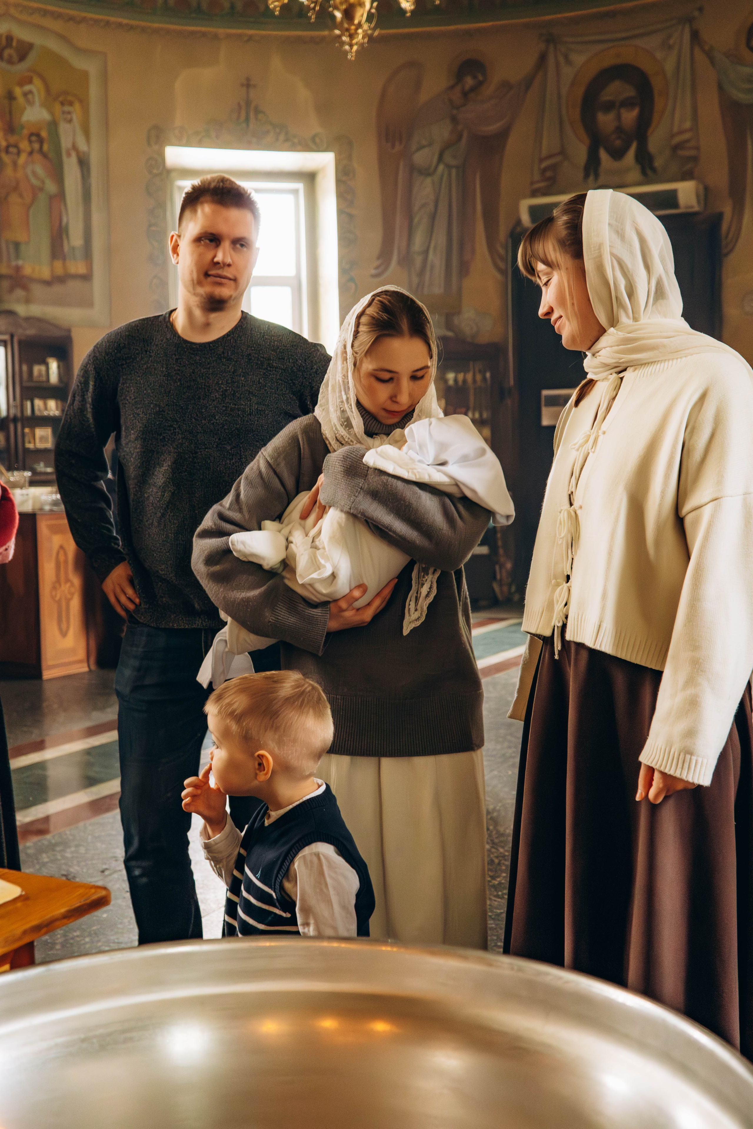 Крещение Анны. Коледино. Фотограф Москва Валерия Веденина