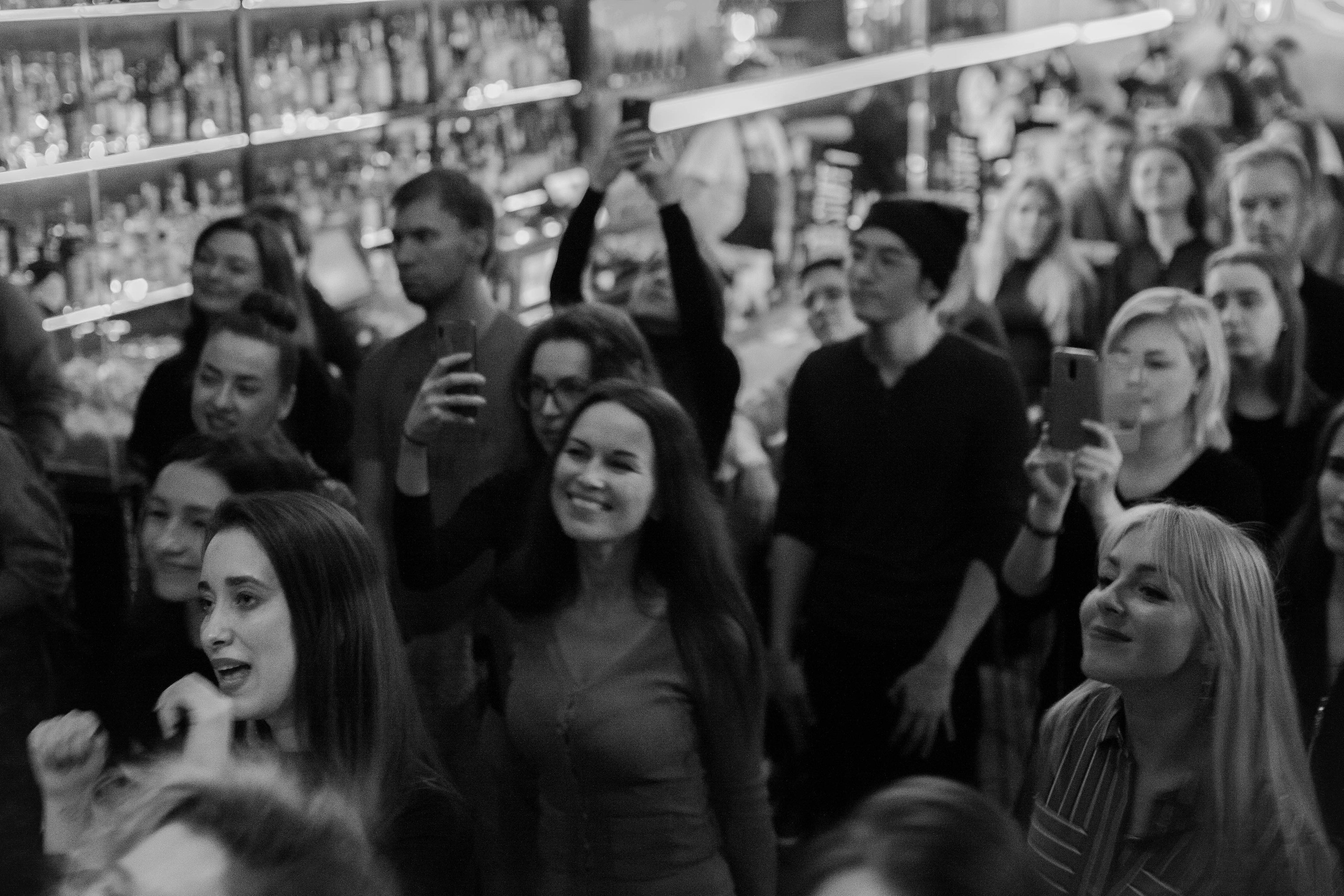 Саша Алмазова и Non Cadenza. Фотограф для музыкантов, фотограф на концерт, концертный фотограф, съемка концерта, бэкстейдж фотограф