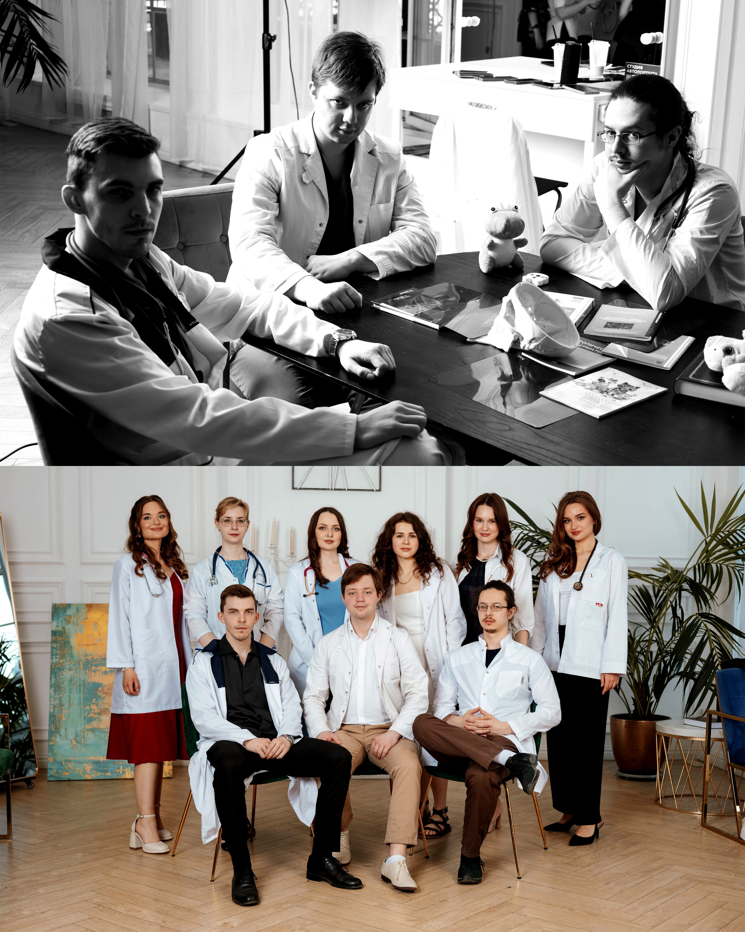 РНИМУ, педиатрический факультет, 2.6.18б. Индивидуальный фотограф в Москве