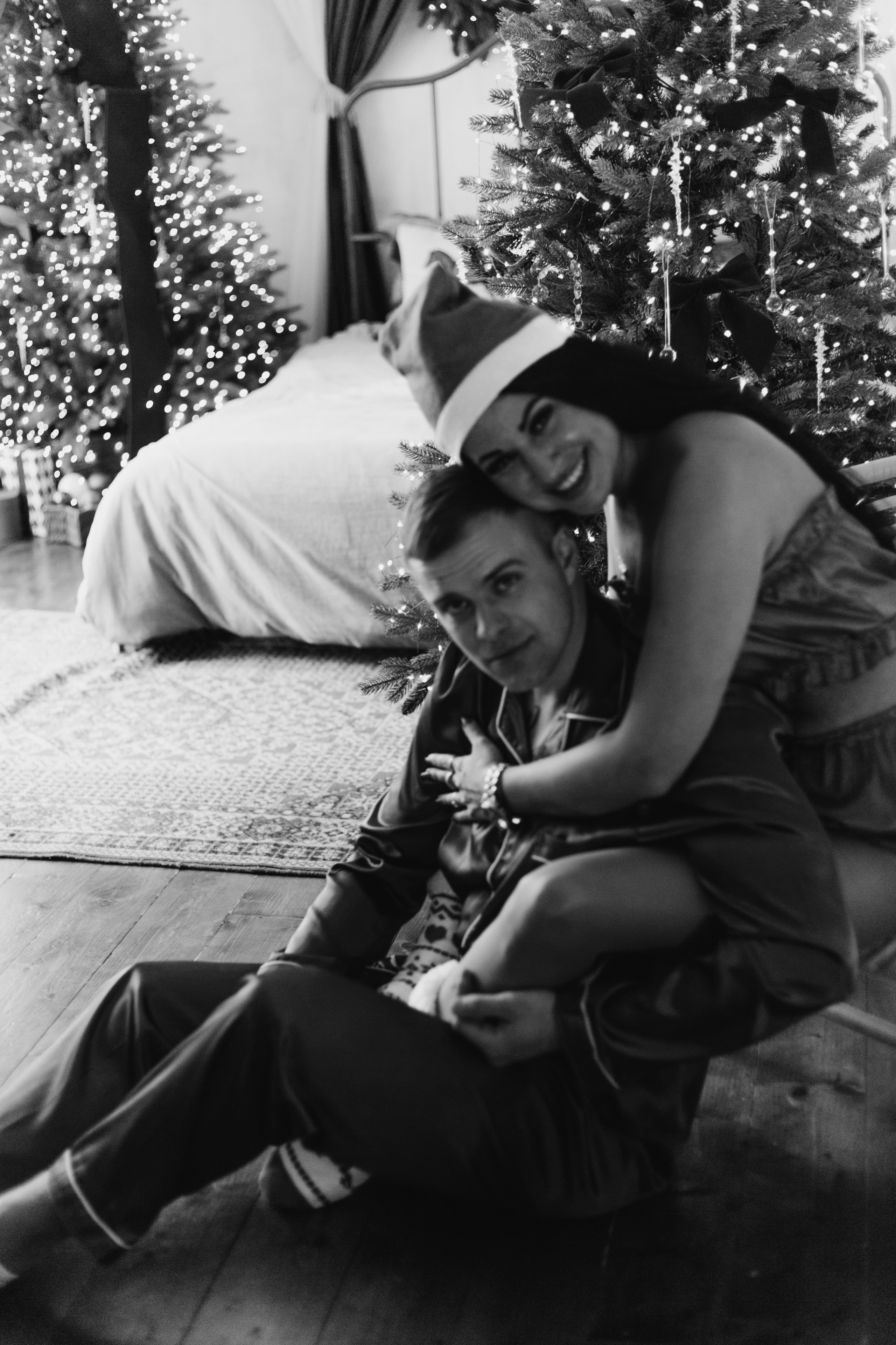 Новогодняя съёмка «Теплопункт». Семейный фотограф в г. Белгороде Ангелина Прокопенко