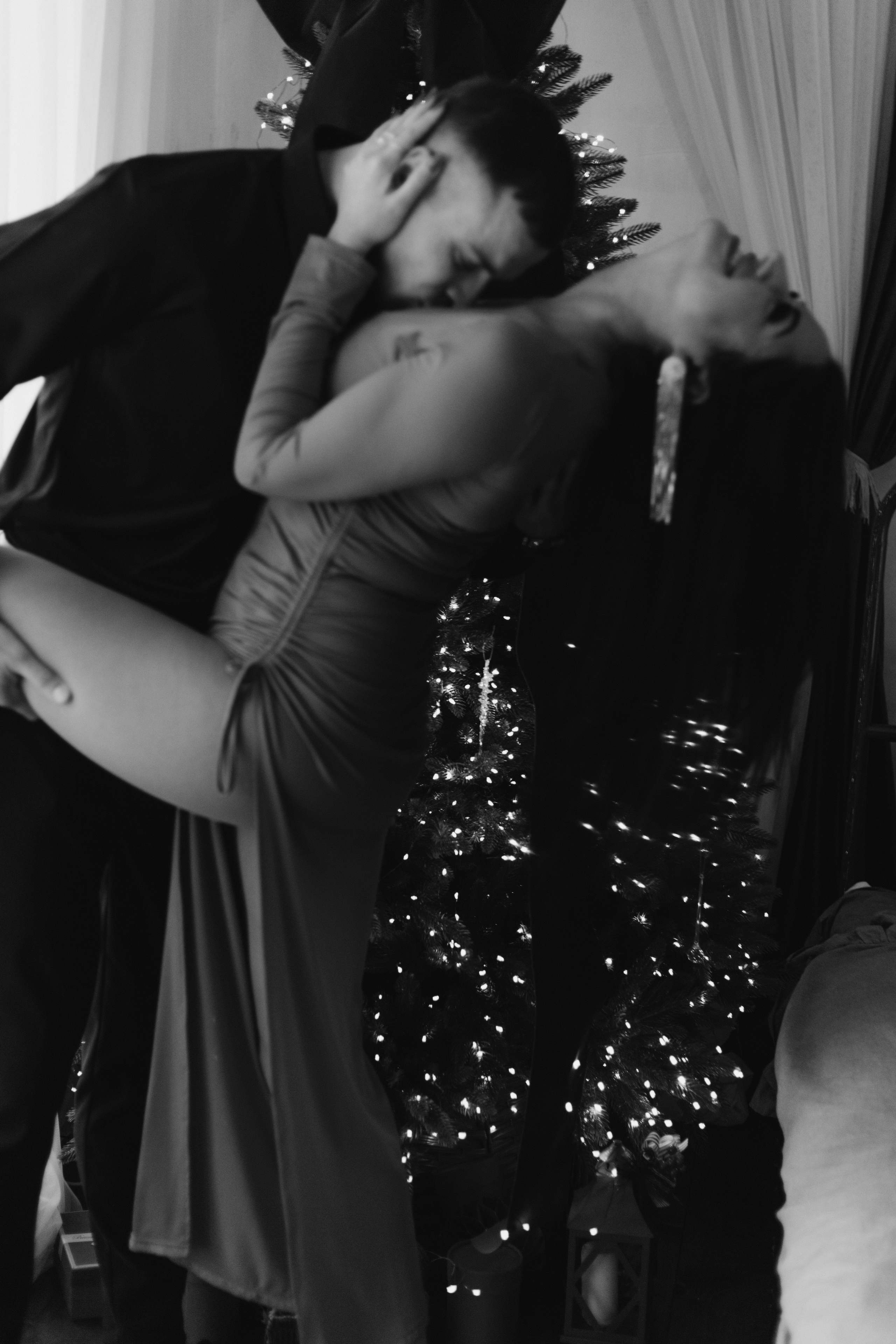 Новогодняя съёмка «Теплопункт». Семейный фотограф в г. Белгороде Ангелина Прокопенко