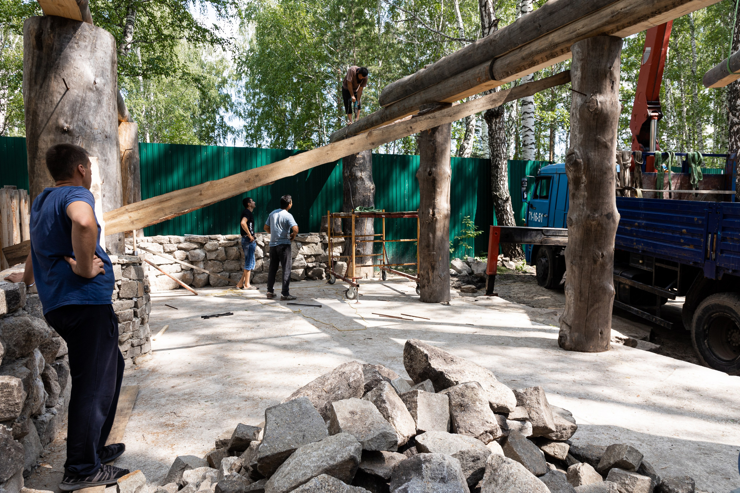 Камнево. Фотограф Денис Лесковский (Тюмень)