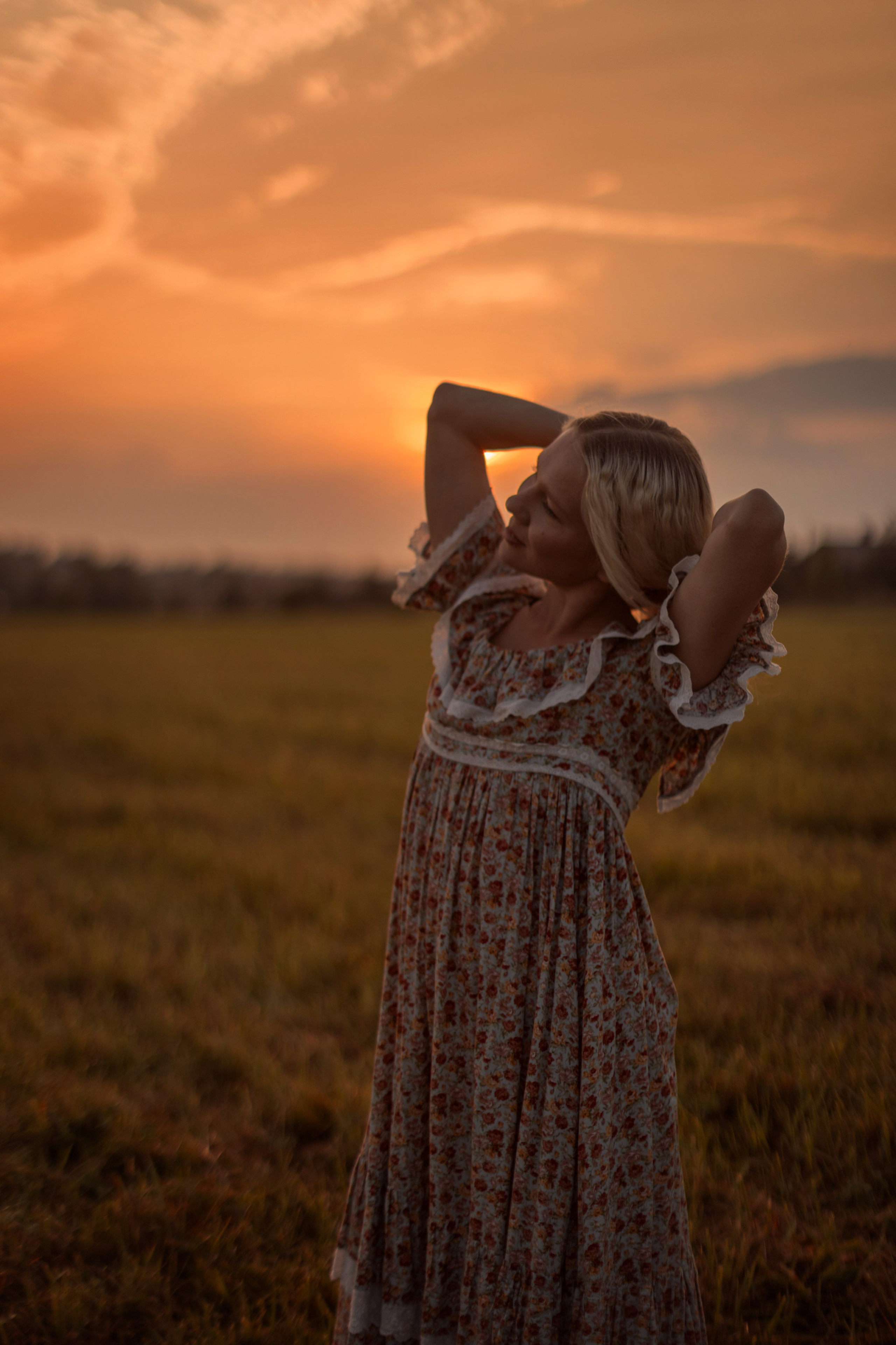 На рассвете. צלם ואמן ילדים ומשפחה