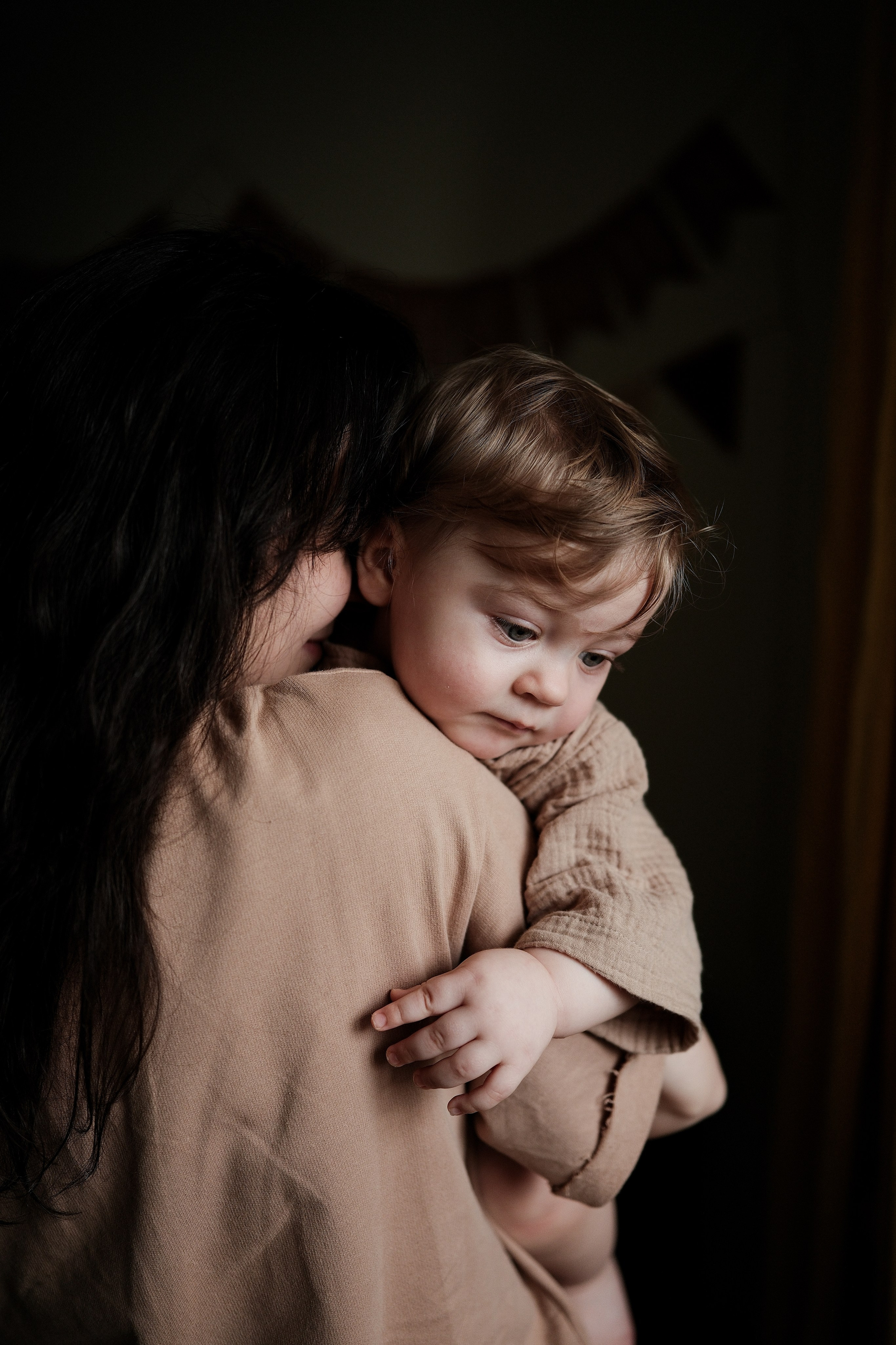 Годик Мирону. Семейный детский ньюборн фотограф в Москве Марта Петрова