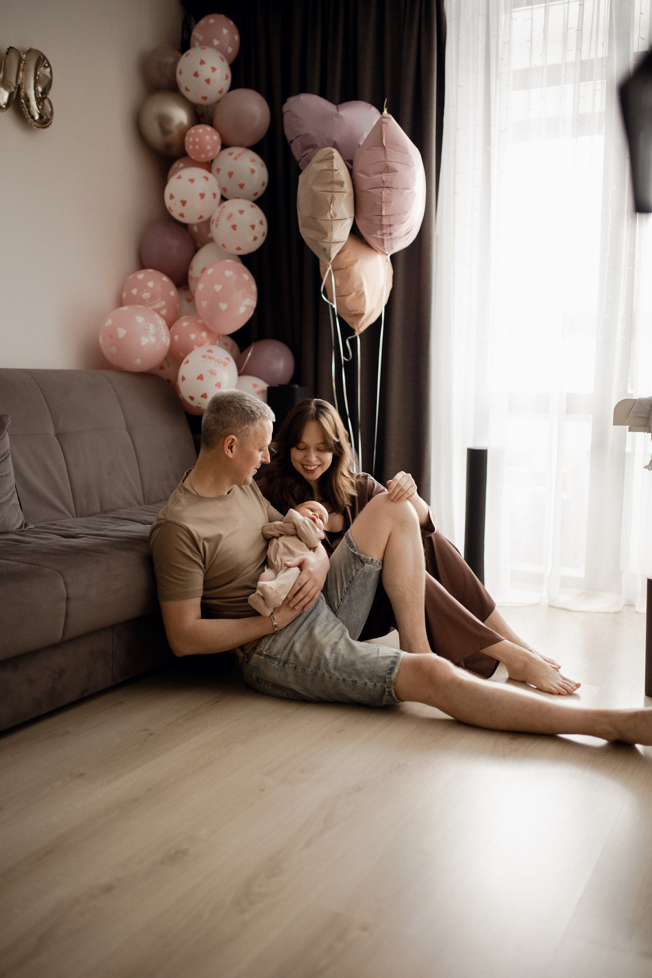 Руслан Арина и Эмилия. Фотограф Губанова Ирина