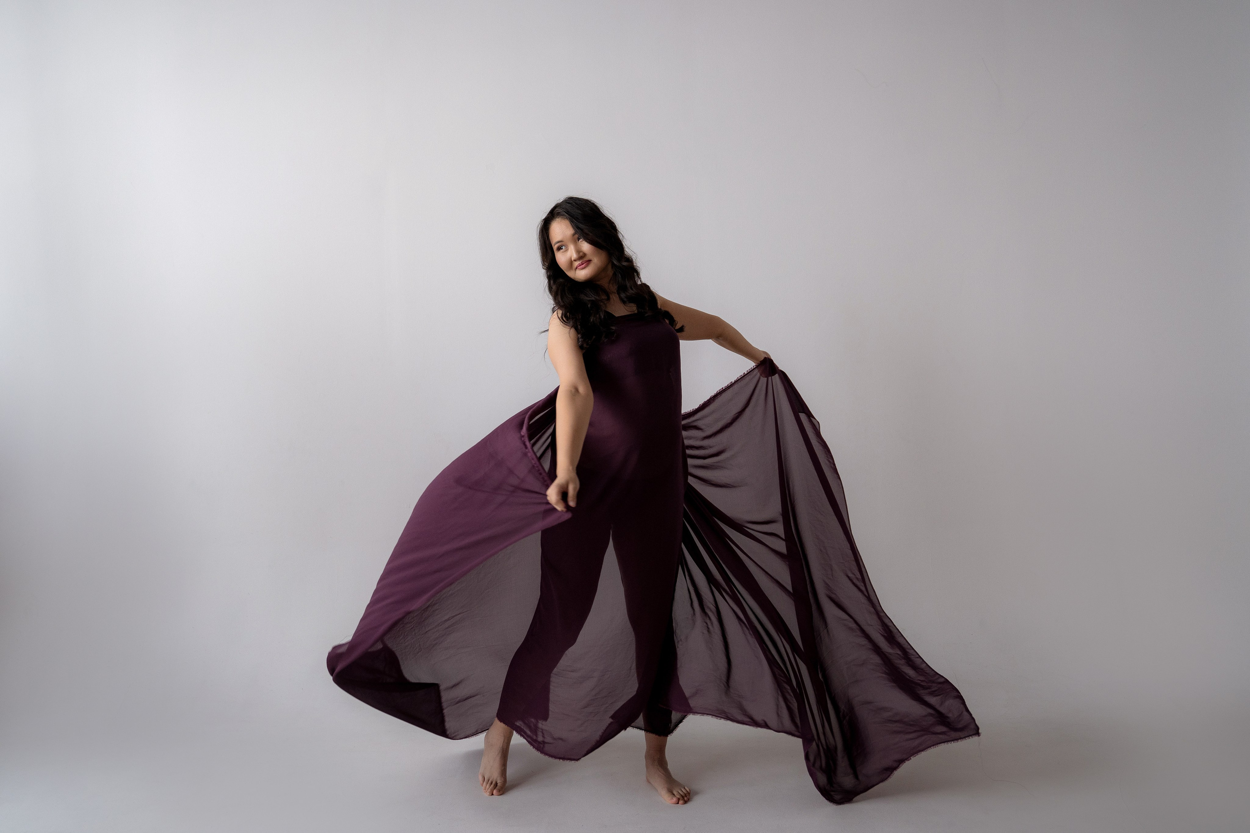 Беременность стандарт. Фотостудия Малина в городе Улан-Удэ. Фотограф Ирина Жарникова