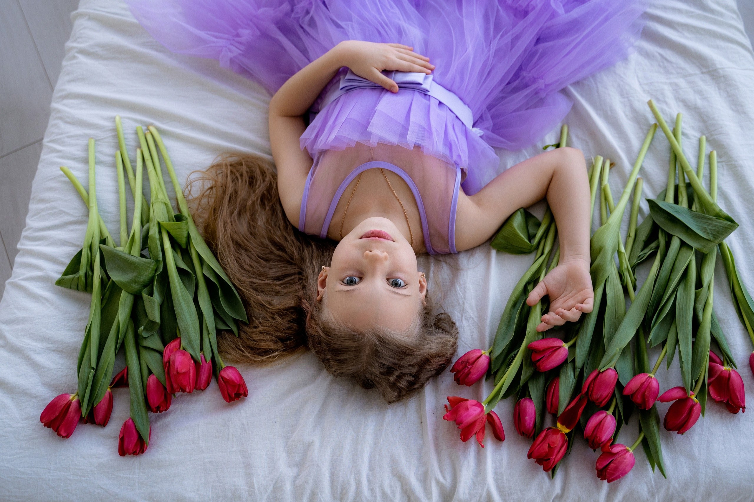 Фотопроект Тюльпаны. Фотостудия Малина в городе Улан-Удэ. Фотограф Ирина Жарникова