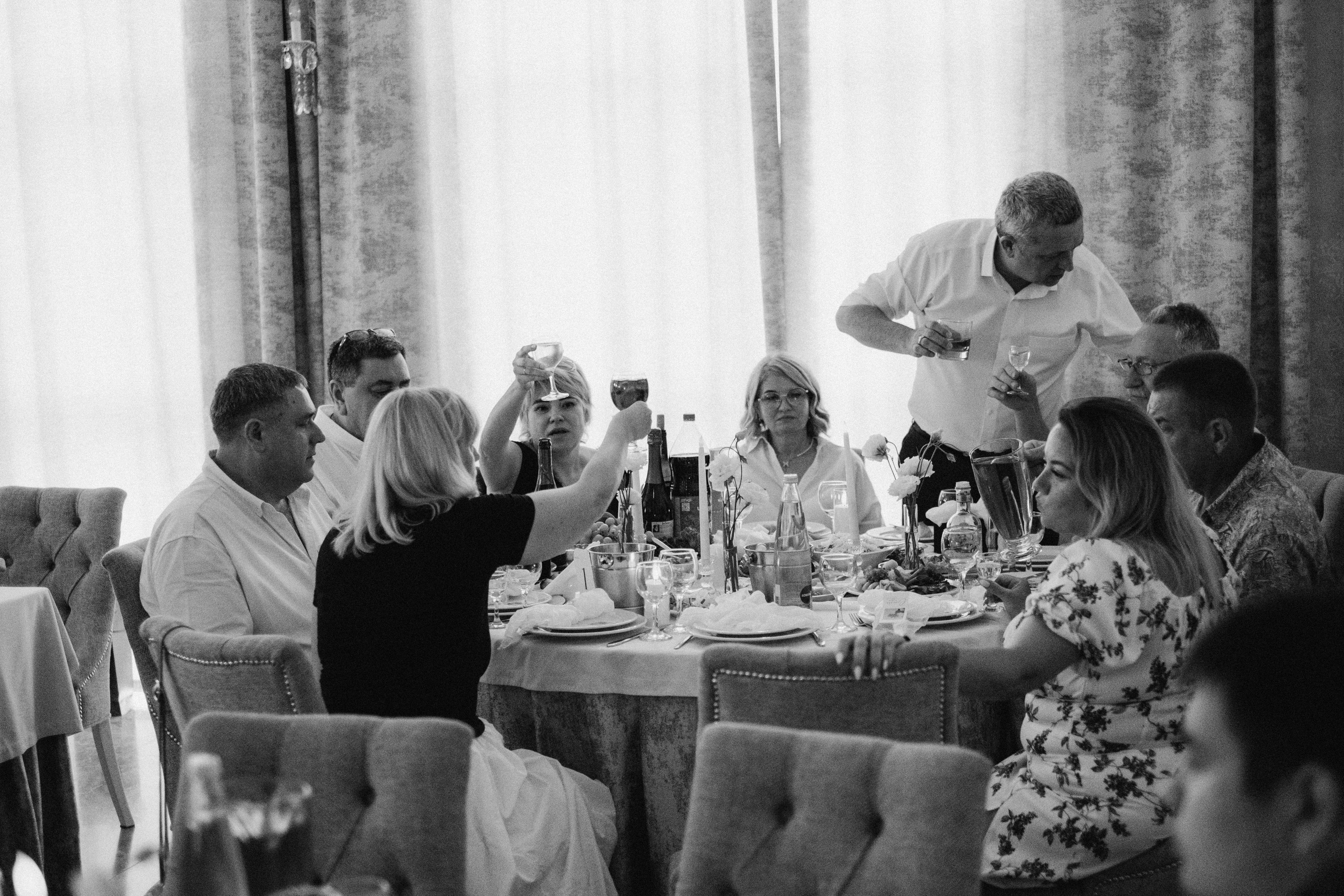 Ресторан Шери Холл. Семейный фотограф в Ростове-на-Дону Яна Макаренко