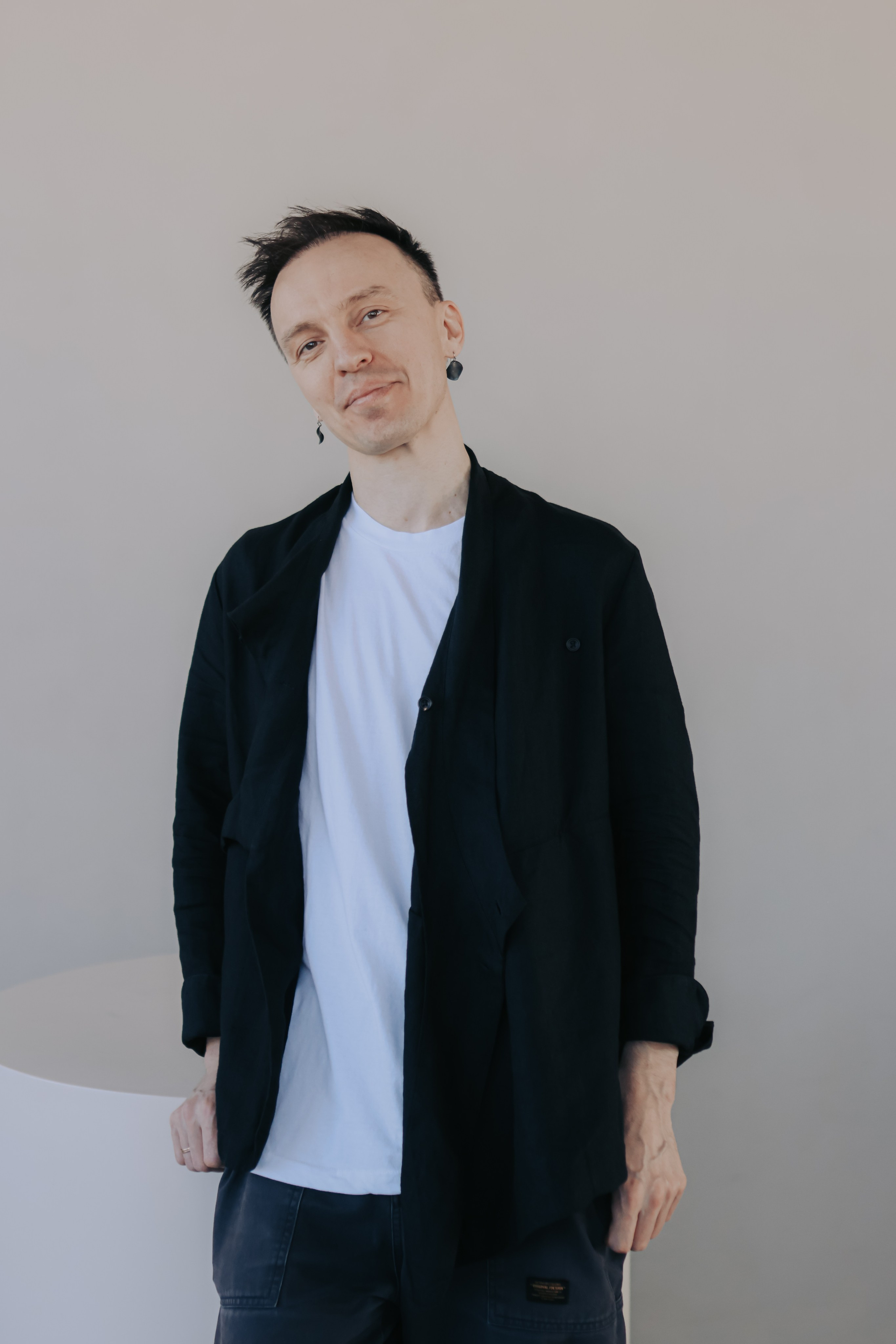 Andrey, Tel Aviv | December 2025. Photographer in Israel Alice Milchin