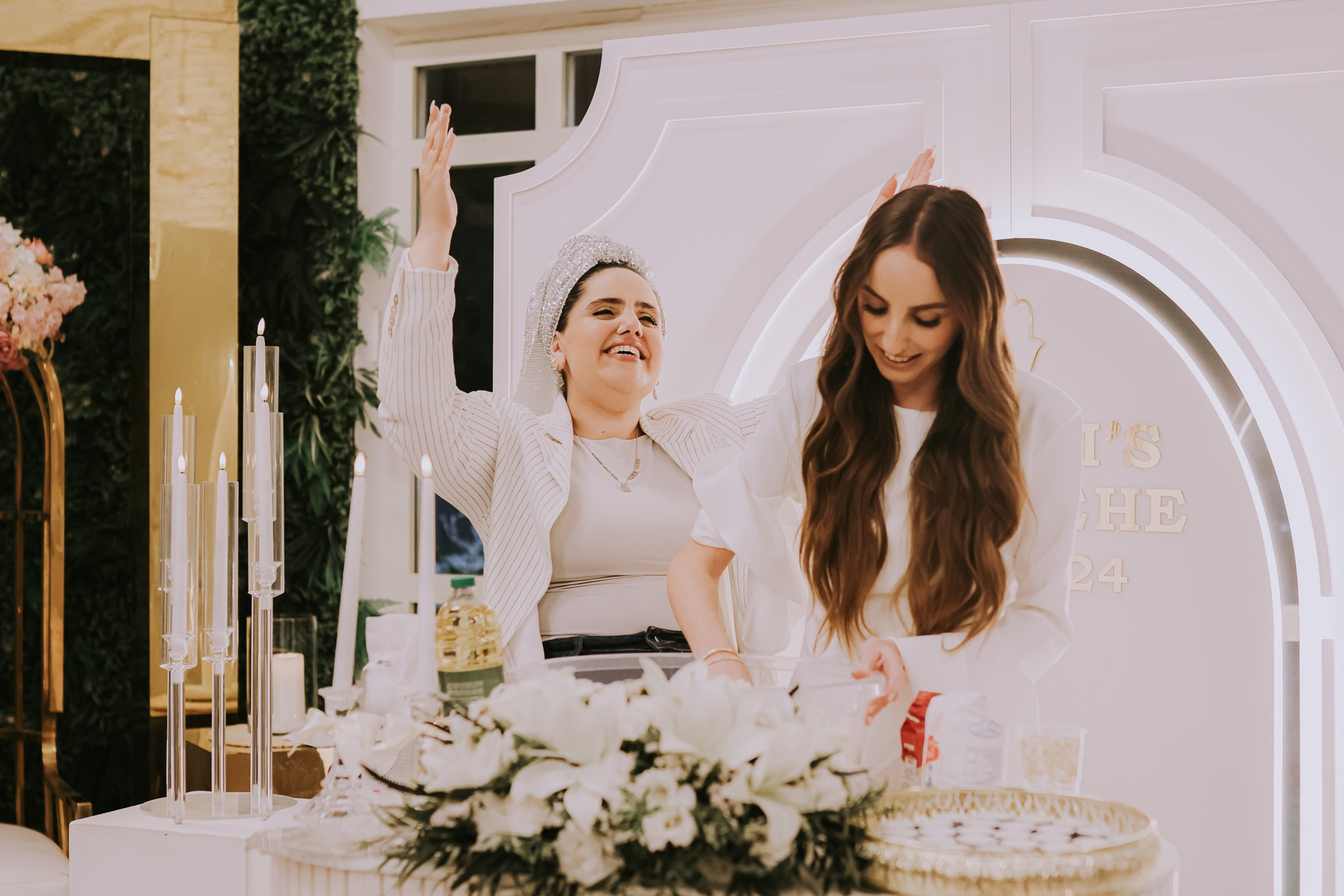 Rotem's Mikvehe and Hina, November 2024. Photographer in Israel Alice Milchin