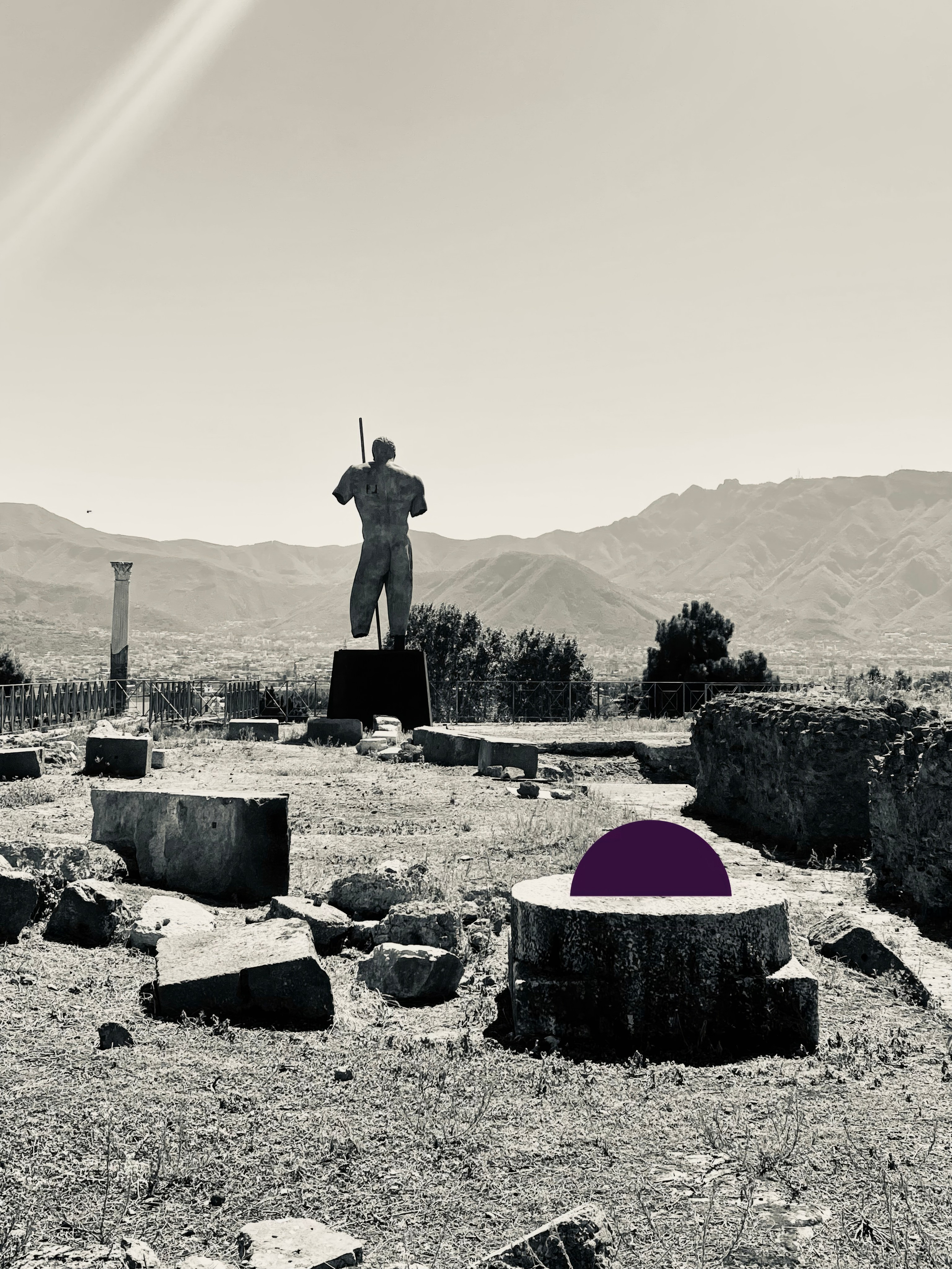 Испорченные фотографии — авторская серия Ма. Ма