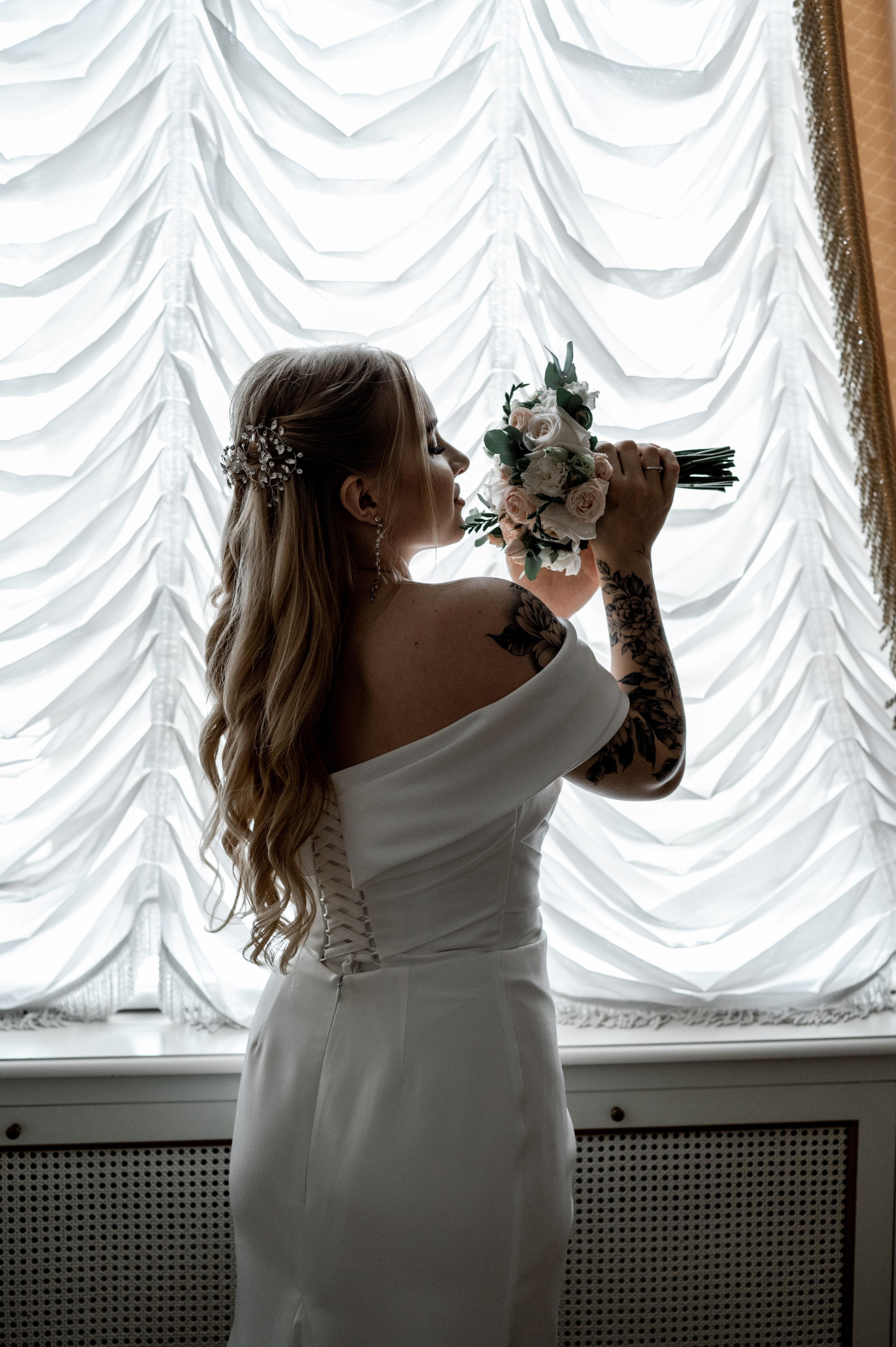 Андрей и Ксения. Свадебный фотограф в Тюмени Анастасия Конева