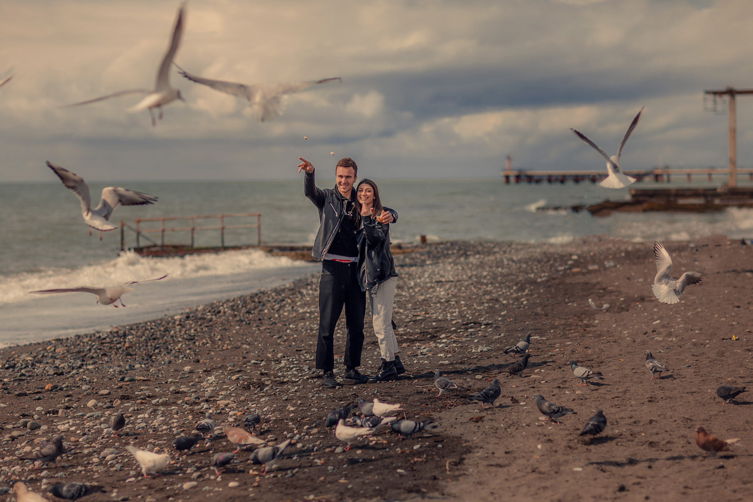 На море. Семейный, детский фотограф в Москве, Подмосковье