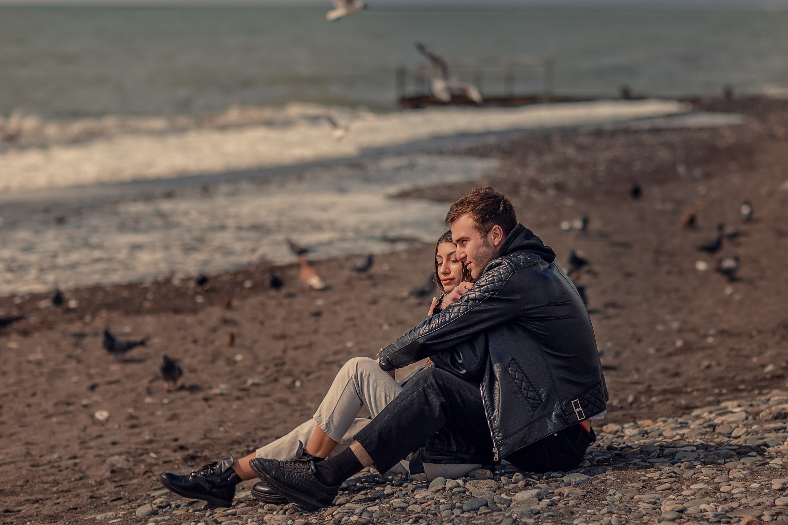 На море. Семейный, детский фотограф в Москве, Подмосковье