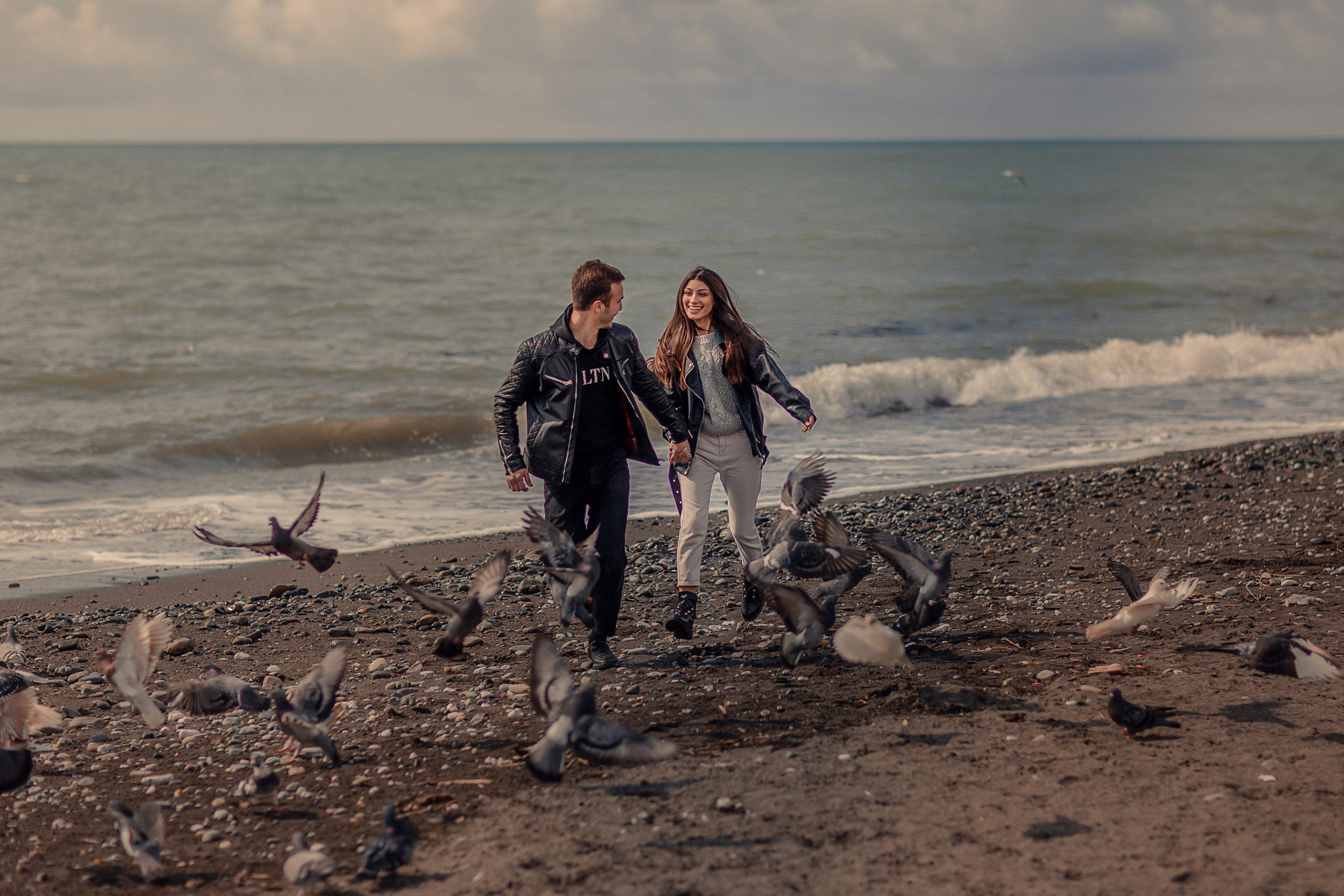На море. Семейный, детский фотограф в Москве, Подмосковье