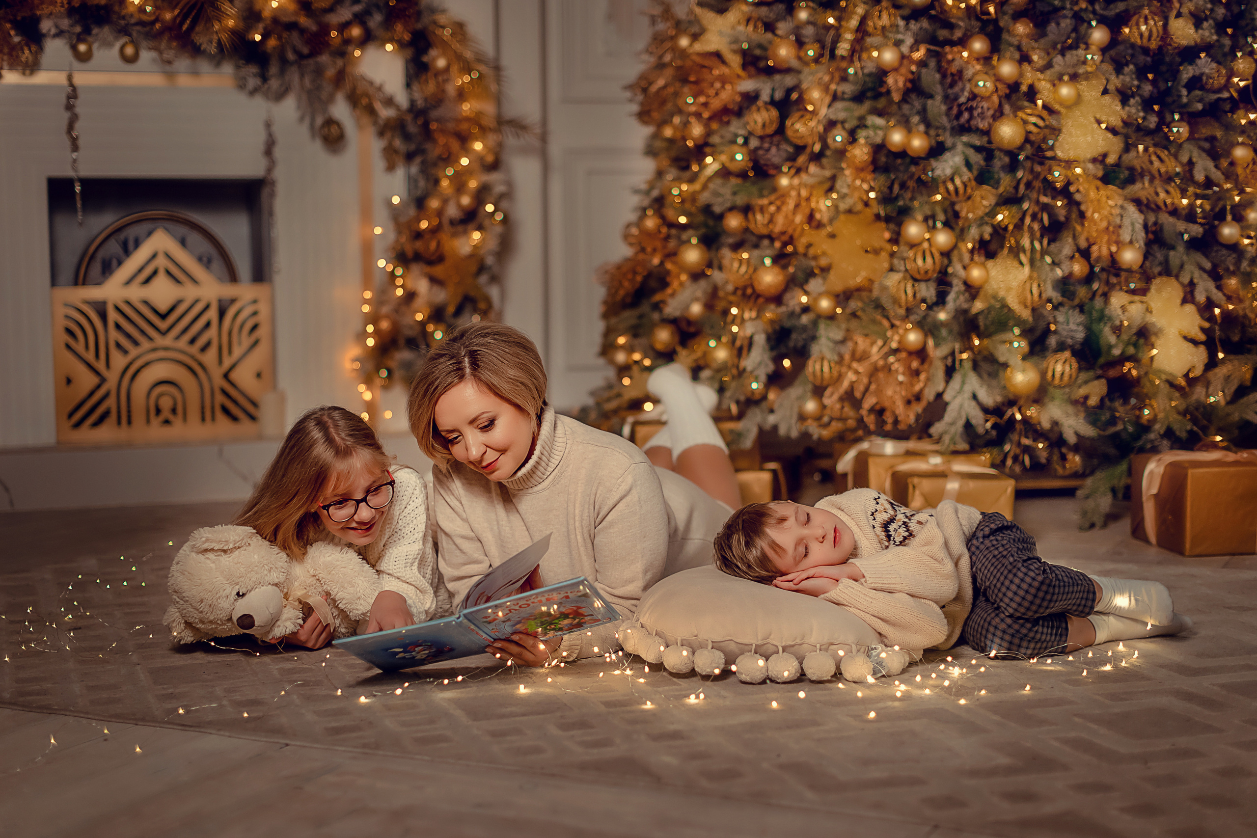Новогодние фотосессии. Семейный, детский фотограф в Москве, Подмосковье