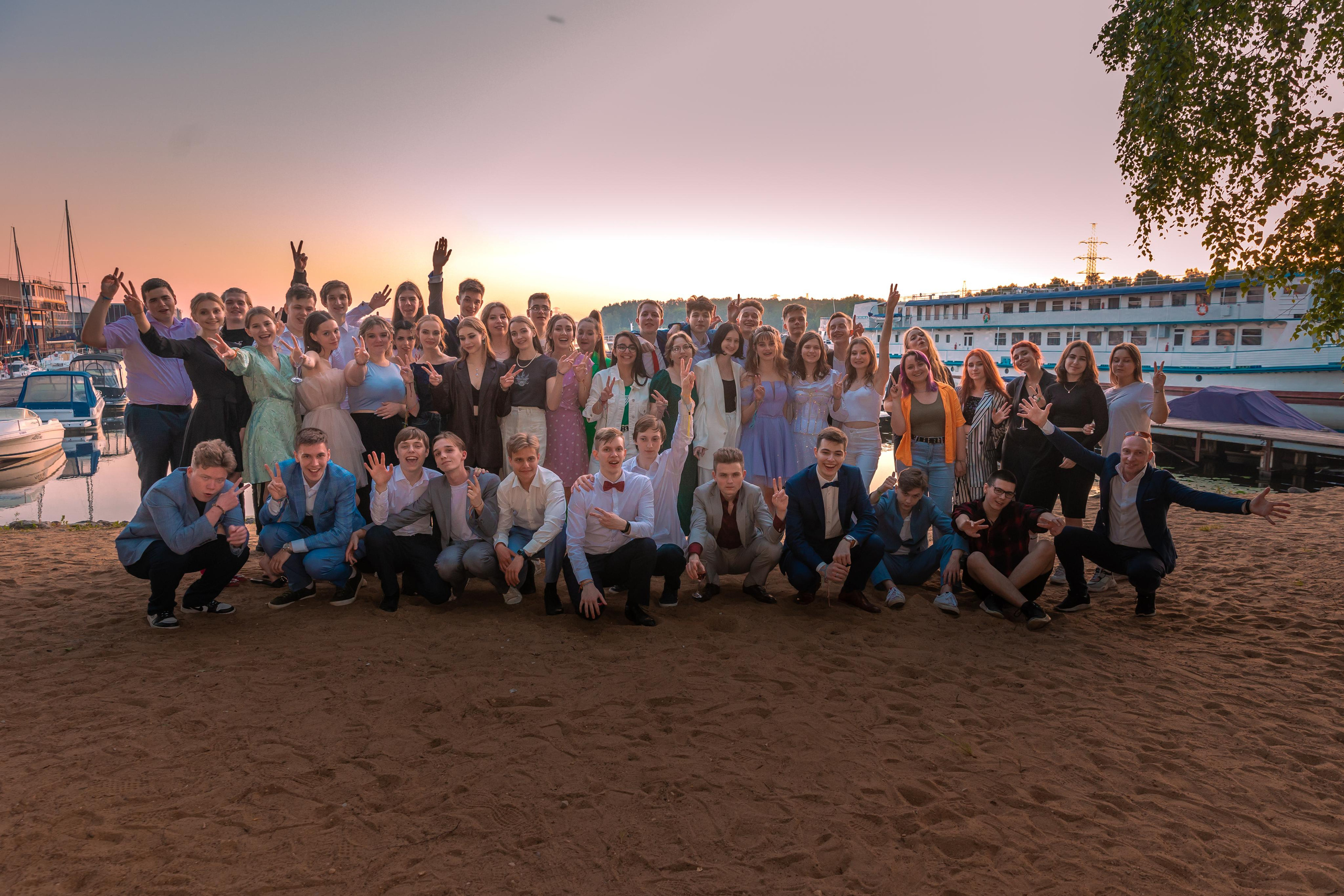 Выпускной 11 класс. Семейный, детский фотограф в Москве, Подмосковье