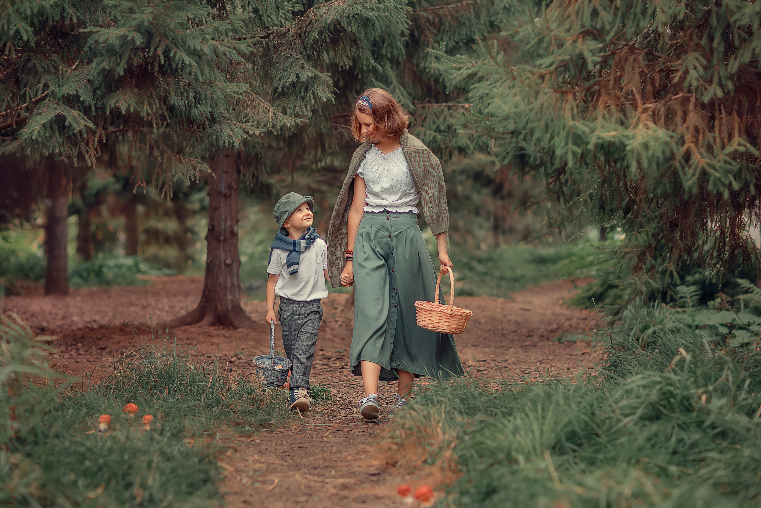 Детские фотосессии на природе. Семейный, детский фотограф в Москве, Подмосковье