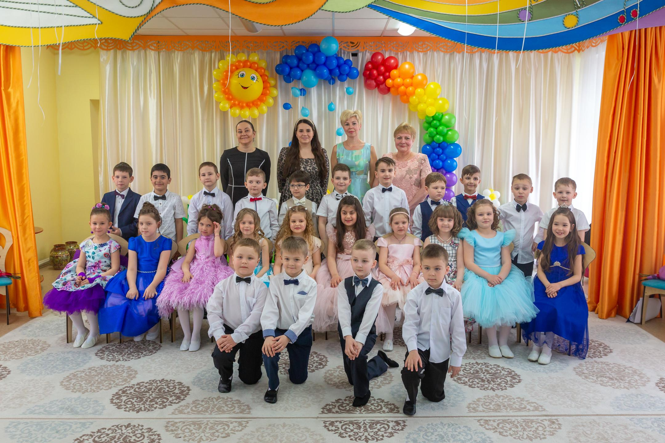 Утренники и выпускные в детском садике. Семейный, детский фотограф в Москве, Подмосковье