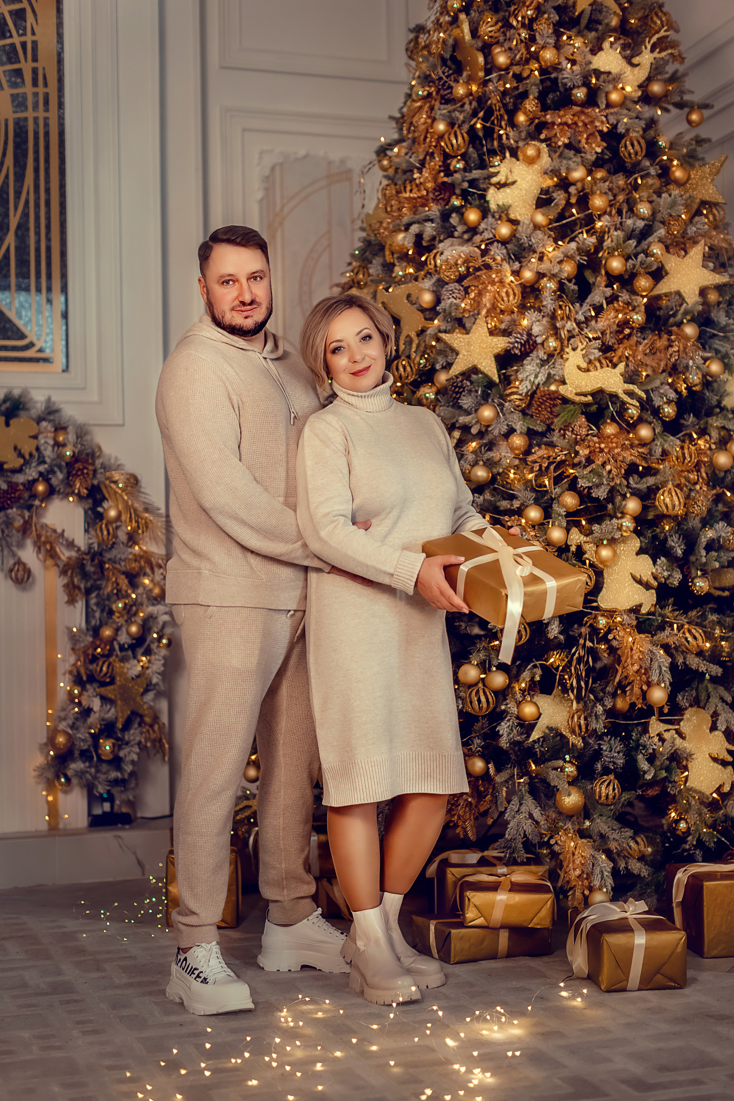 Новогодние фотосессии. Семейный, детский фотограф в Москве, Подмосковье