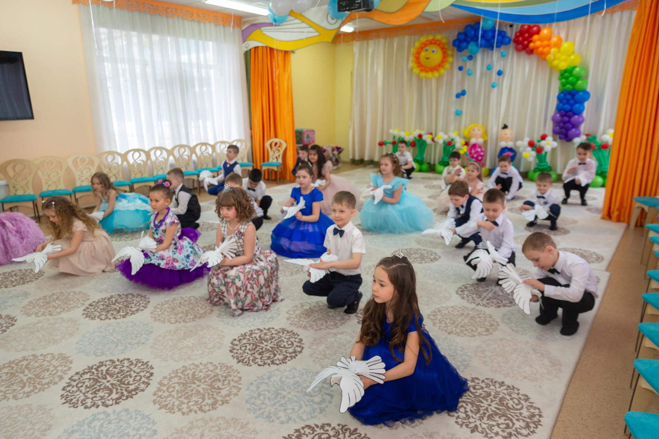 Утренники и выпускные в детском садике. Семейный, детский фотограф в Москве, Подмосковье
