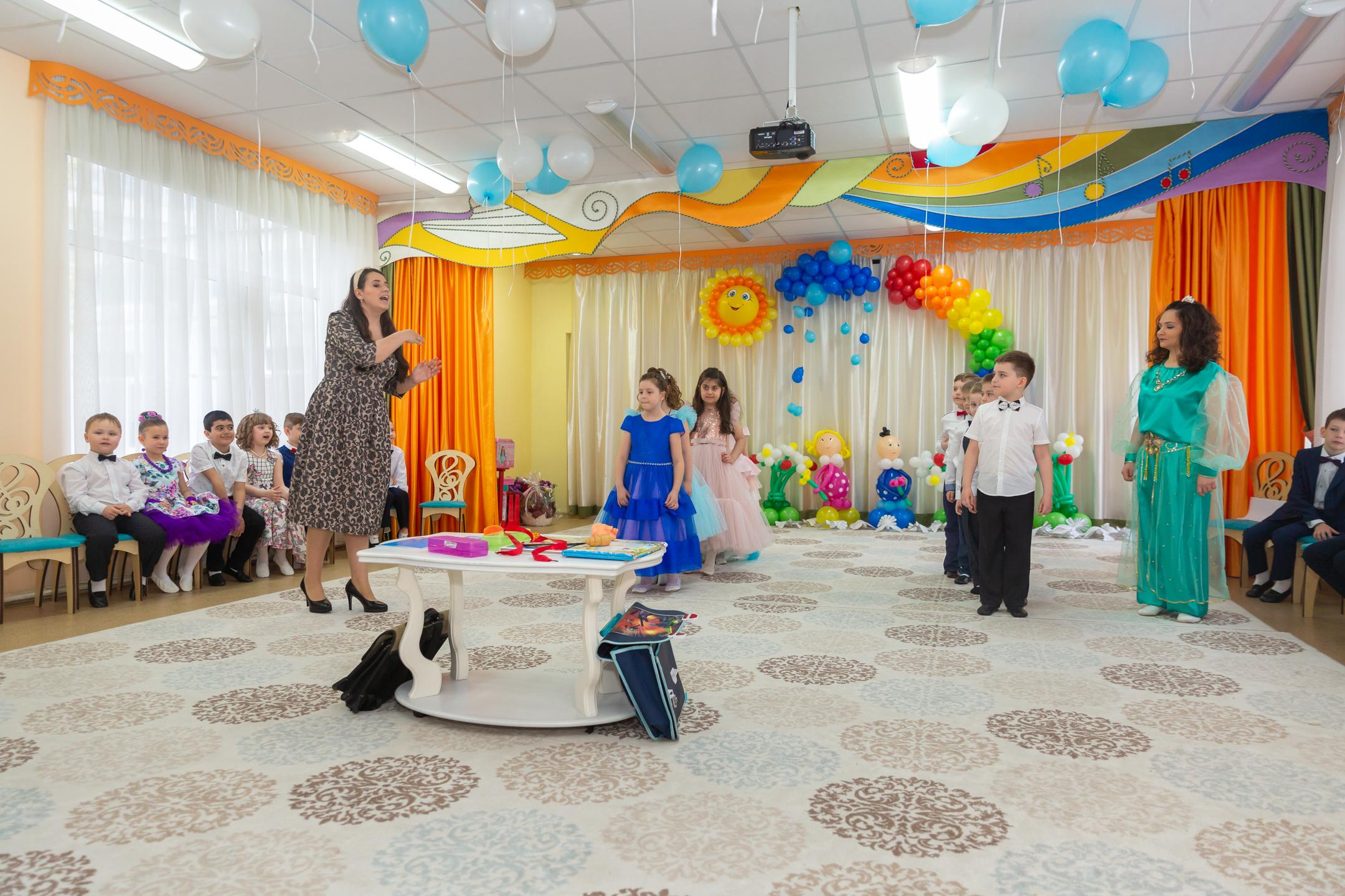 Утренники и выпускные в детском садике. Семейный, детский фотограф в Москве, Подмосковье