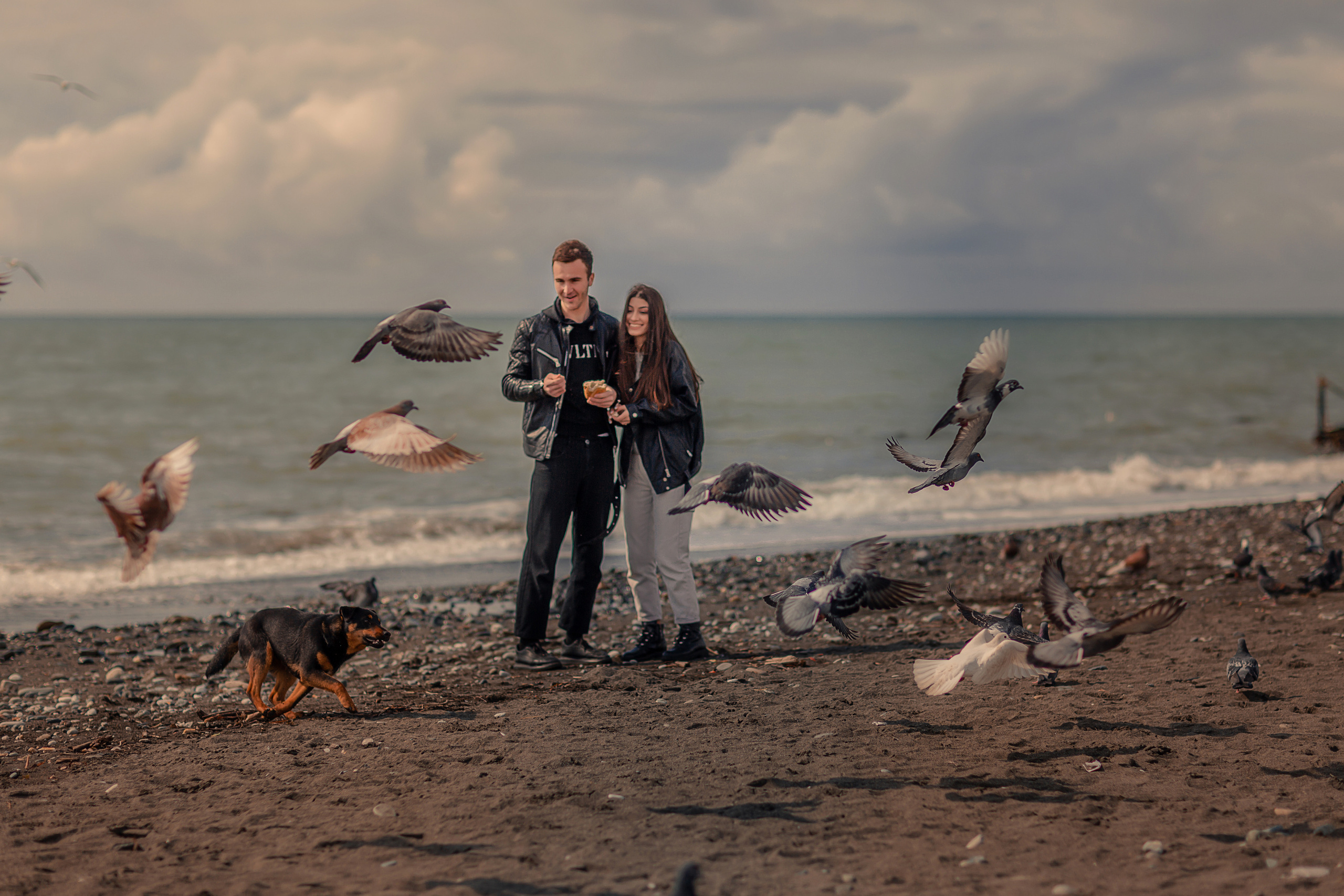 На море. Семейный, детский фотограф в Москве, Подмосковье