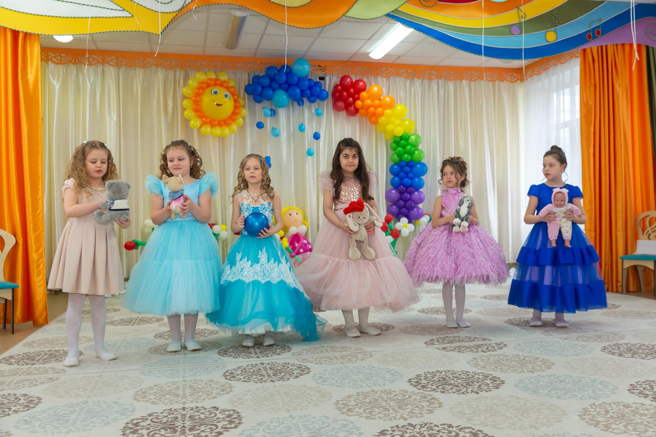 Утренники и выпускные в детском садике. Семейный, детский фотограф в Москве, Подмосковье