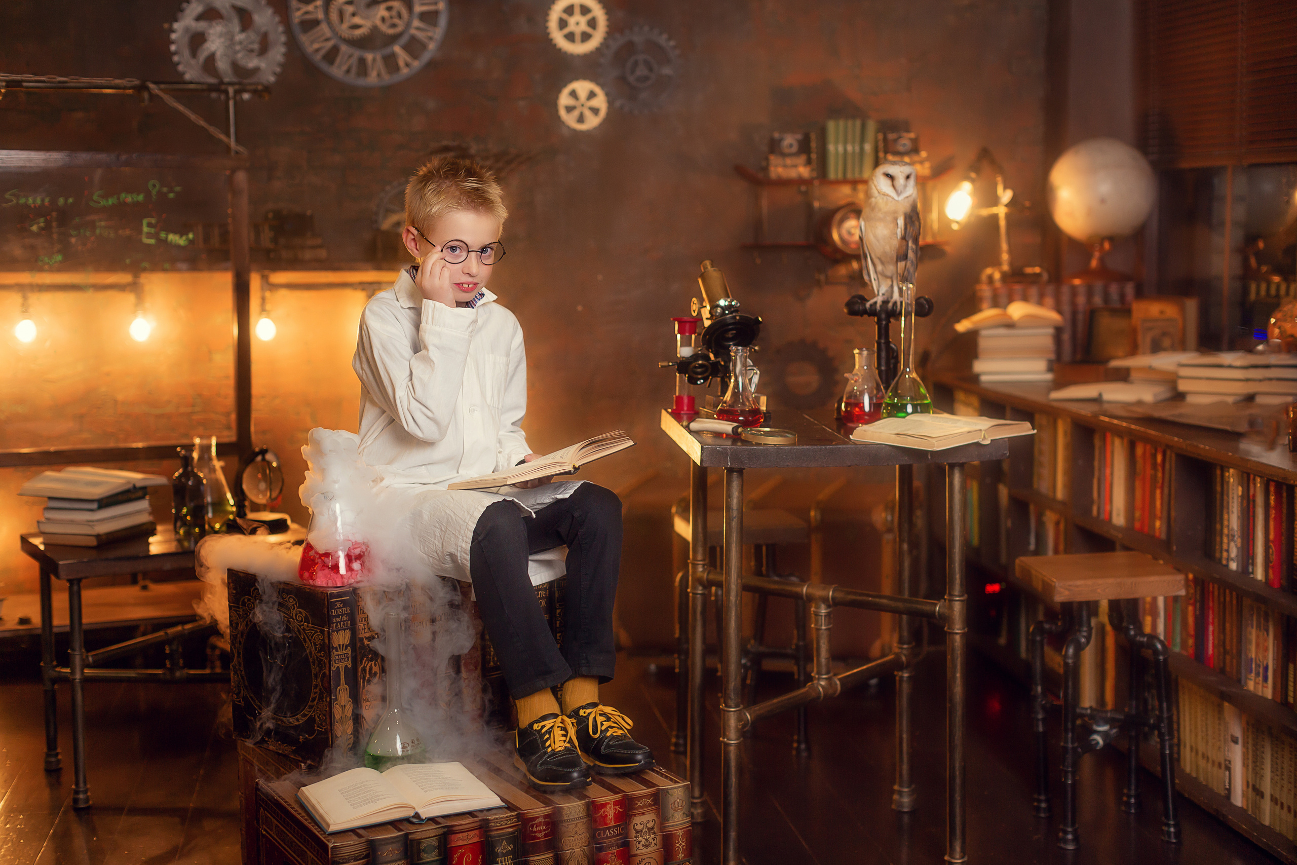 Детские фотосессии в студии. Семейный, детский фотограф в Москве, Подмосковье