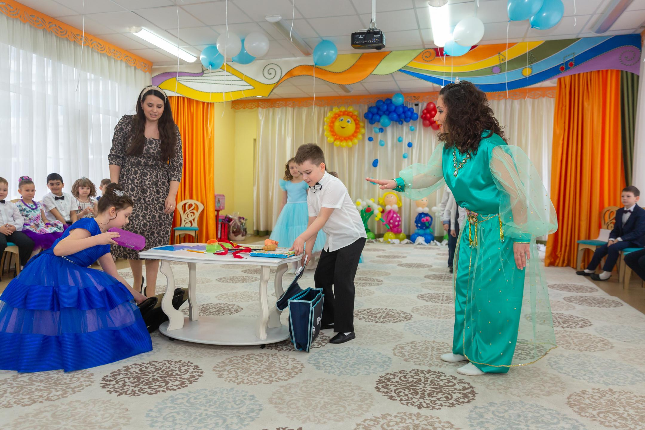 Утренники и выпускные в детском садике. Семейный, детский фотограф в Москве, Подмосковье
