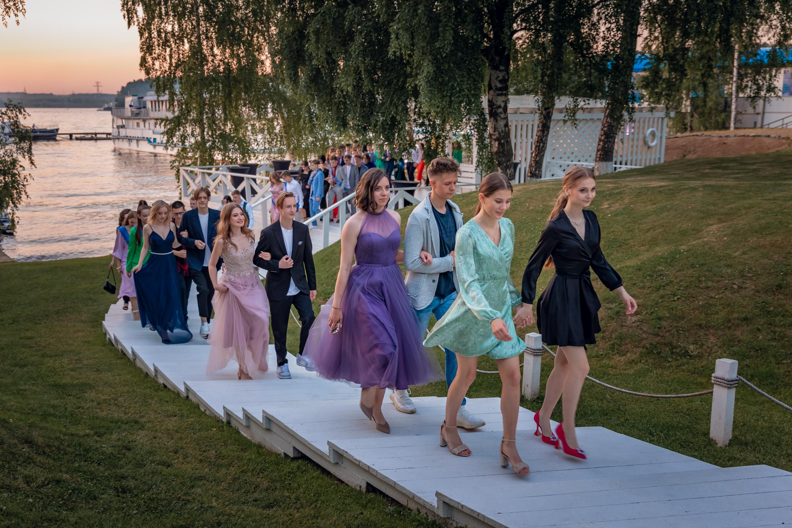 Выпускной 11 класс. Семейный, детский фотограф в Москве, Подмосковье