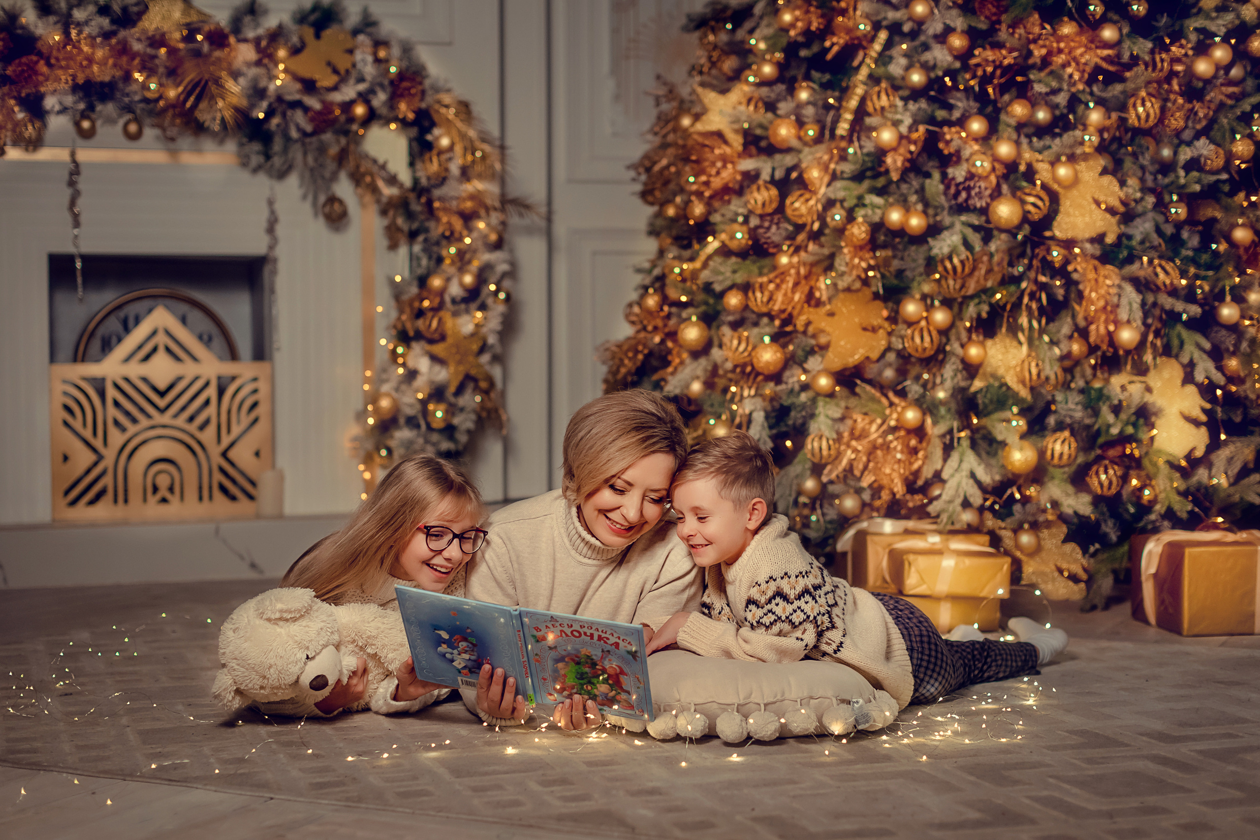 Новогодние фотосессии. Семейный, детский фотограф в Москве, Подмосковье