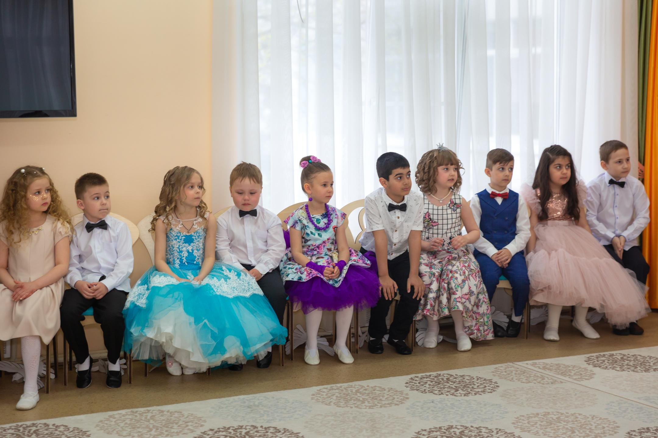 Утренники и выпускные в детском садике. Семейный, детский фотограф в Москве, Подмосковье