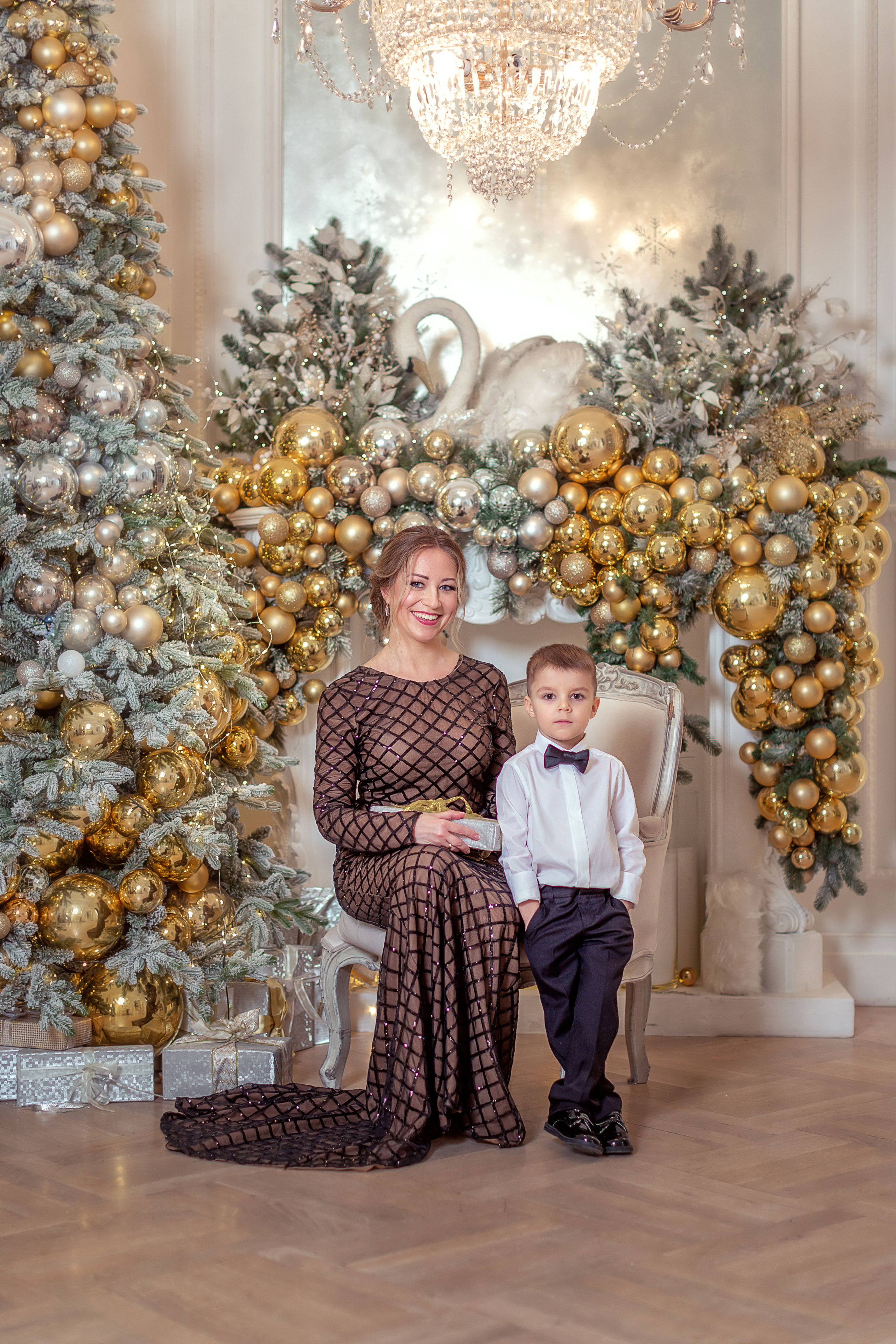 Новогодние фотосессии. Семейный, детский фотограф в Москве, Подмосковье