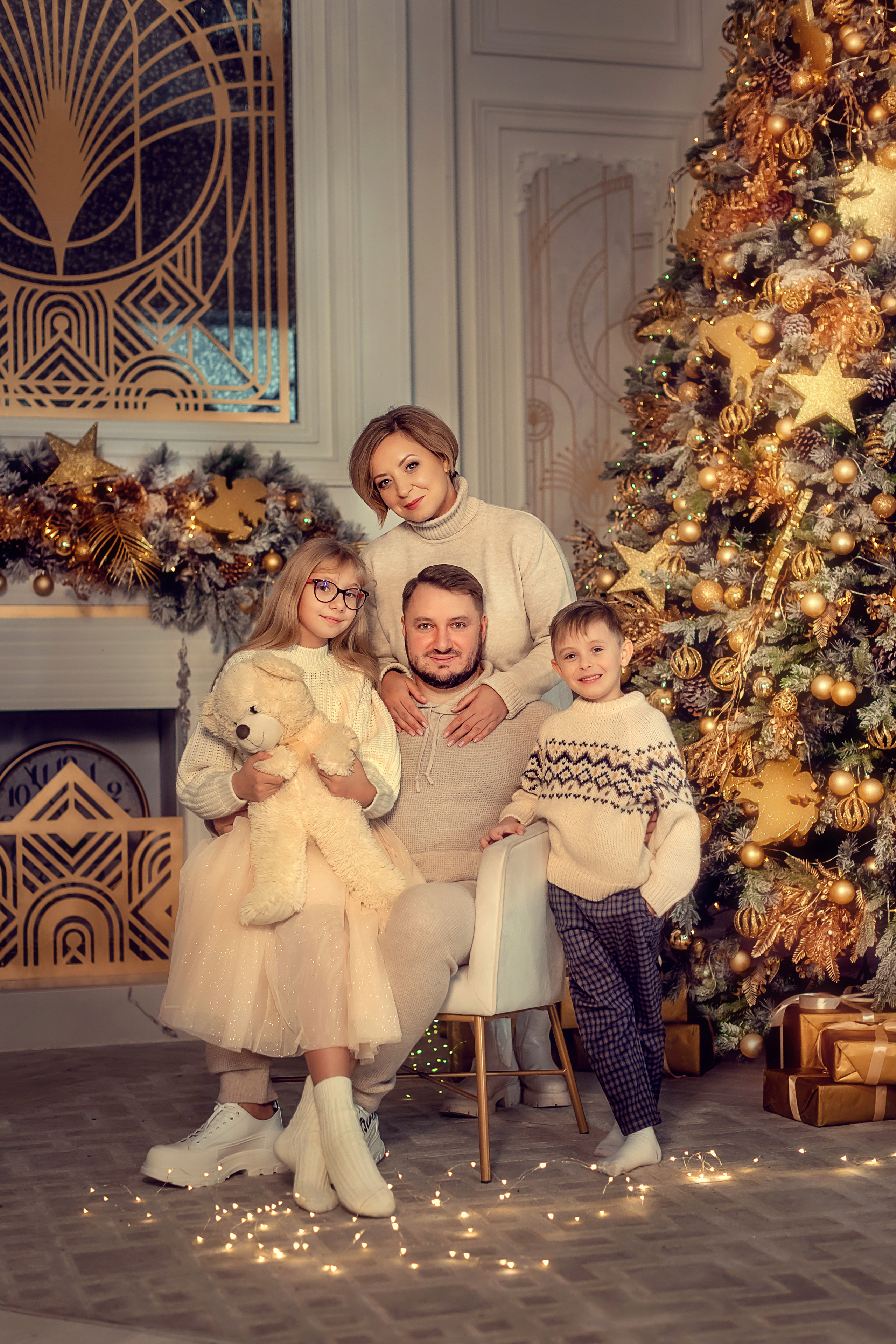 Новогодние фотосессии. Семейный, детский фотограф в Москве, Подмосковье