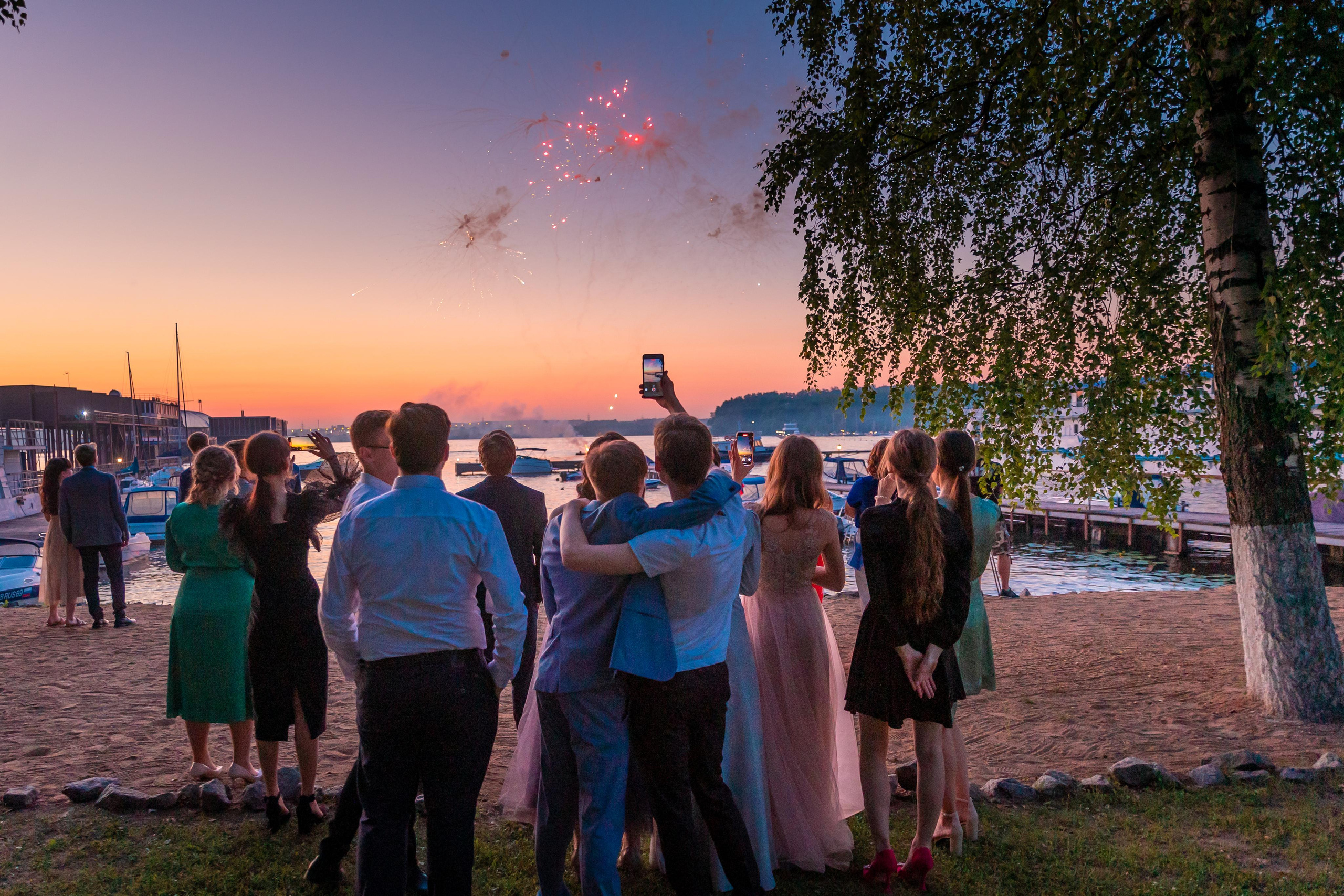 Выпускной 11 класс. Семейный, детский фотограф в Москве, Подмосковье