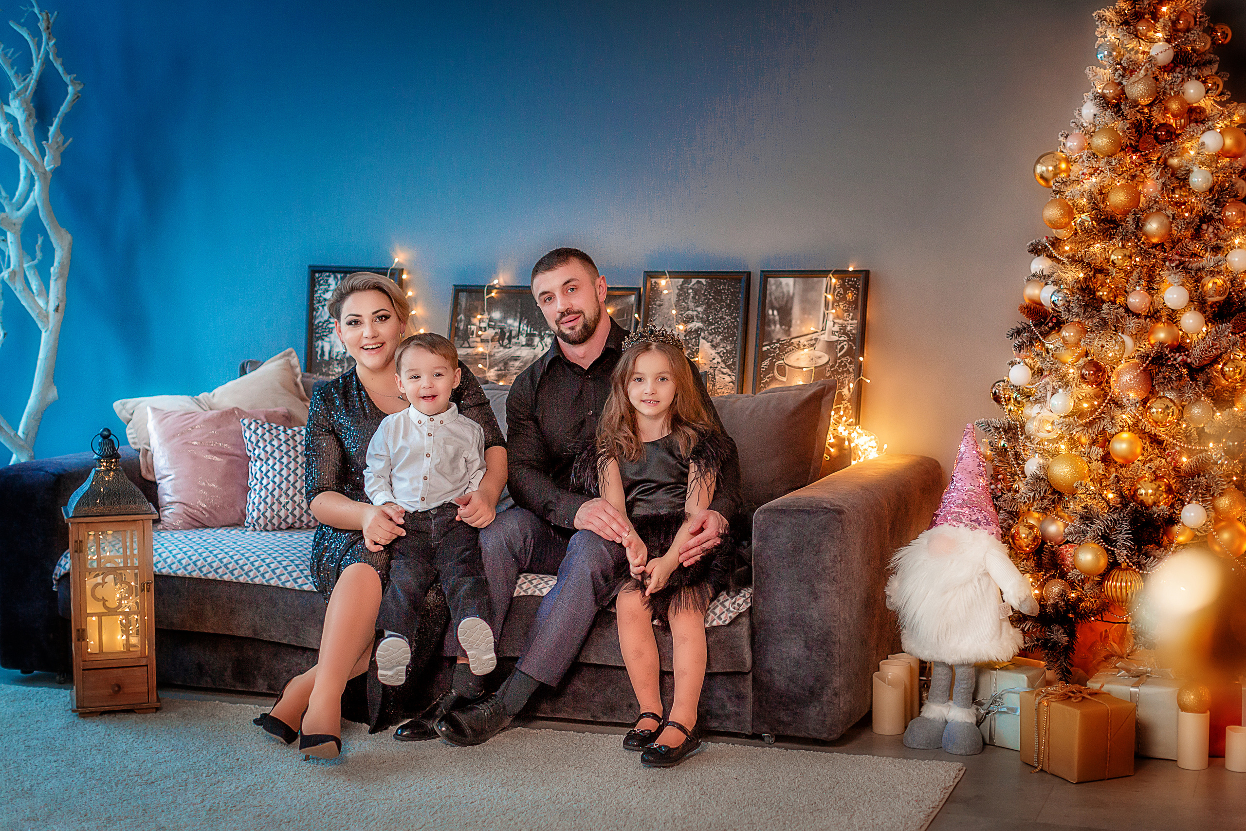 Новогодние фотосессии. Семейный, детский фотограф в Москве, Подмосковье