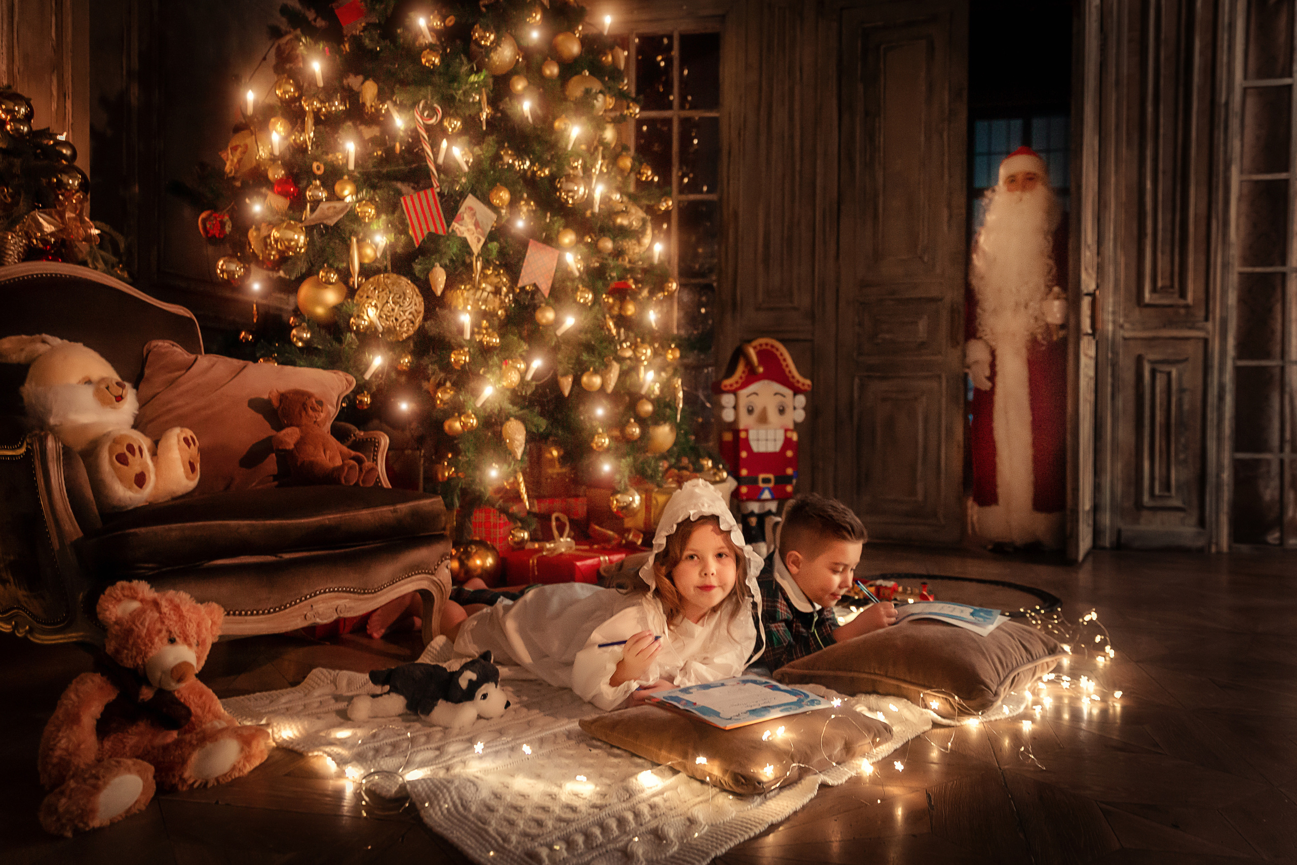 Детские фотосессии в студии. Семейный, детский фотограф в Москве, Подмосковье