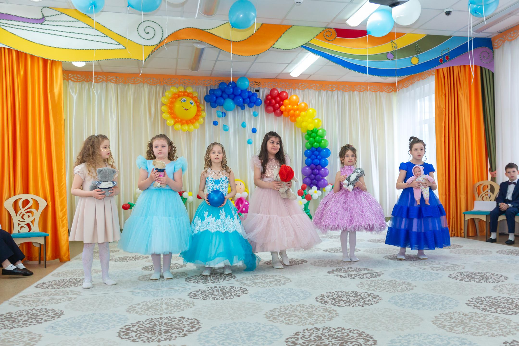 Утренники и выпускные в детском садике. Семейный, детский фотограф в Москве, Подмосковье