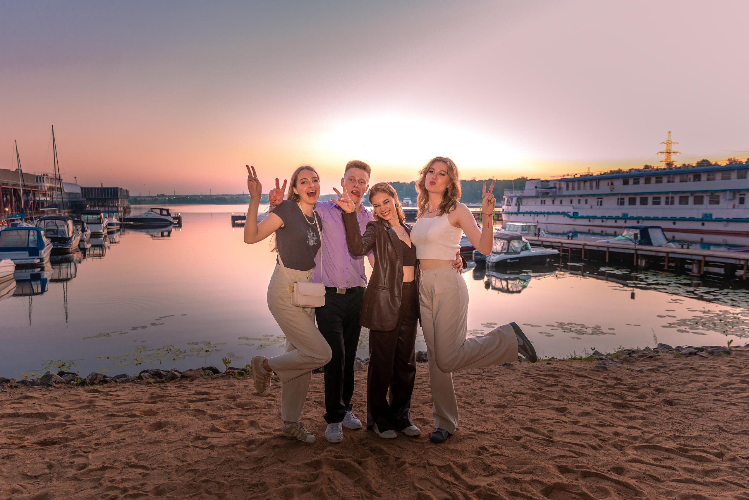 Выпускной 11 класс. Семейный, детский фотограф в Москве, Подмосковье